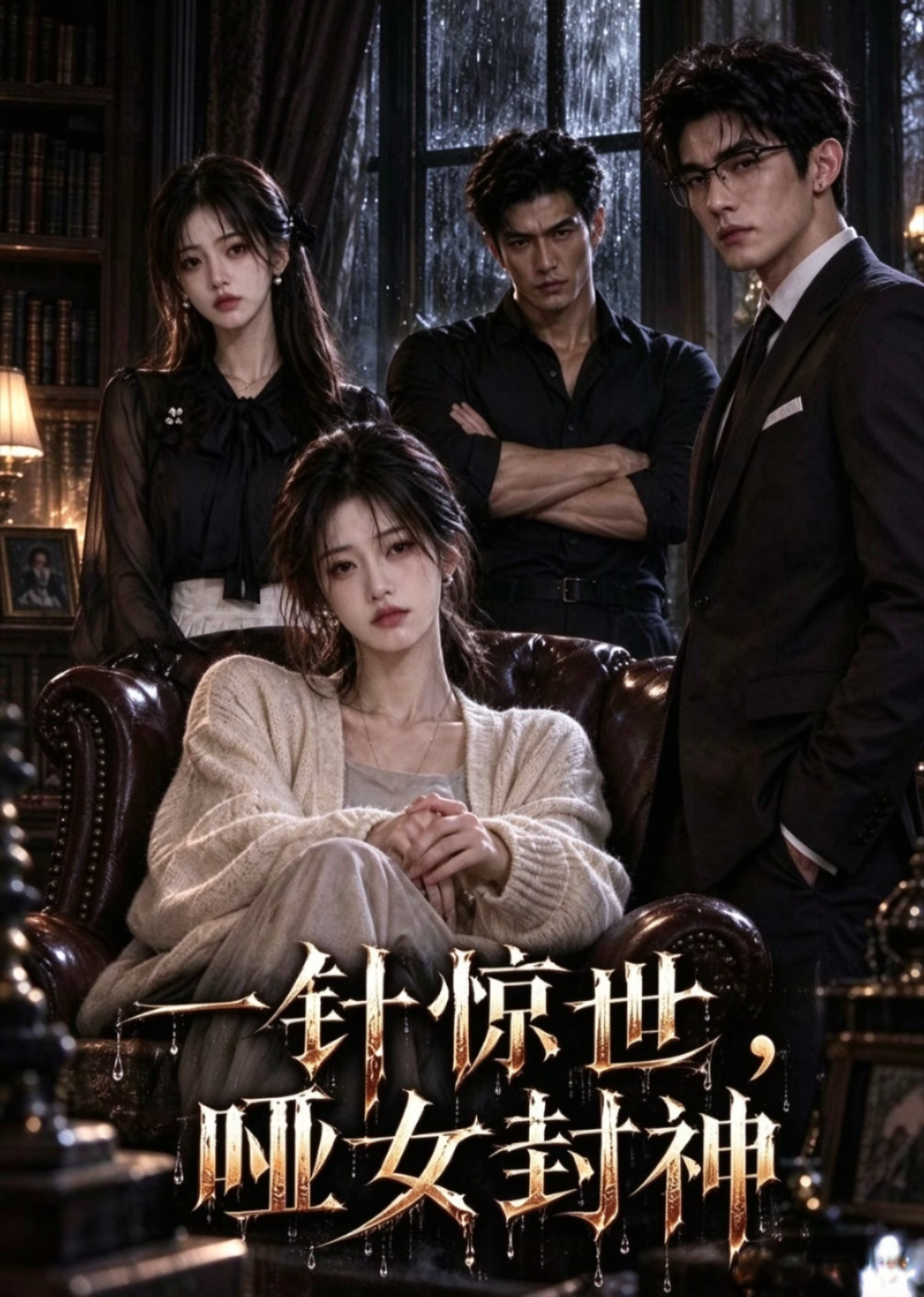 一针惊世，哑女封神封面图