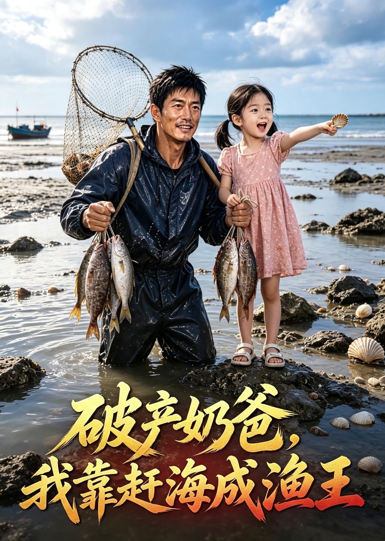 破产奶爸，我靠赶海成渔王封面图