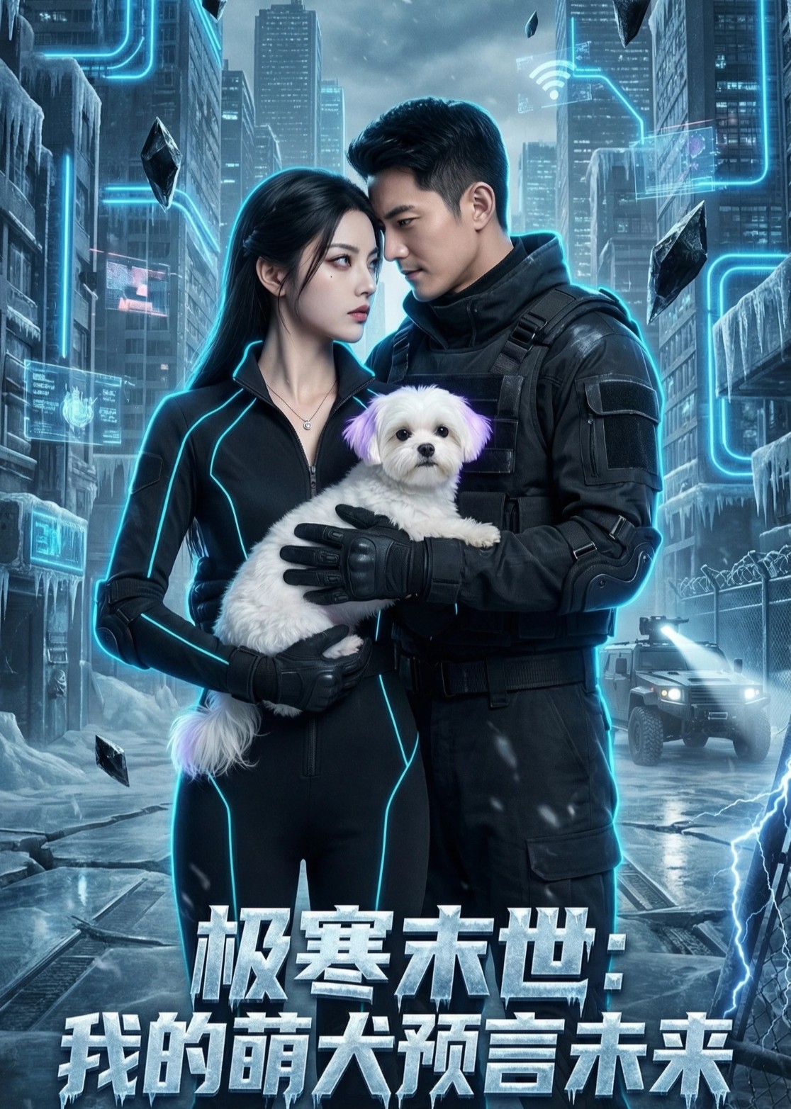 极寒末世：我的萌犬预言未来封面图
