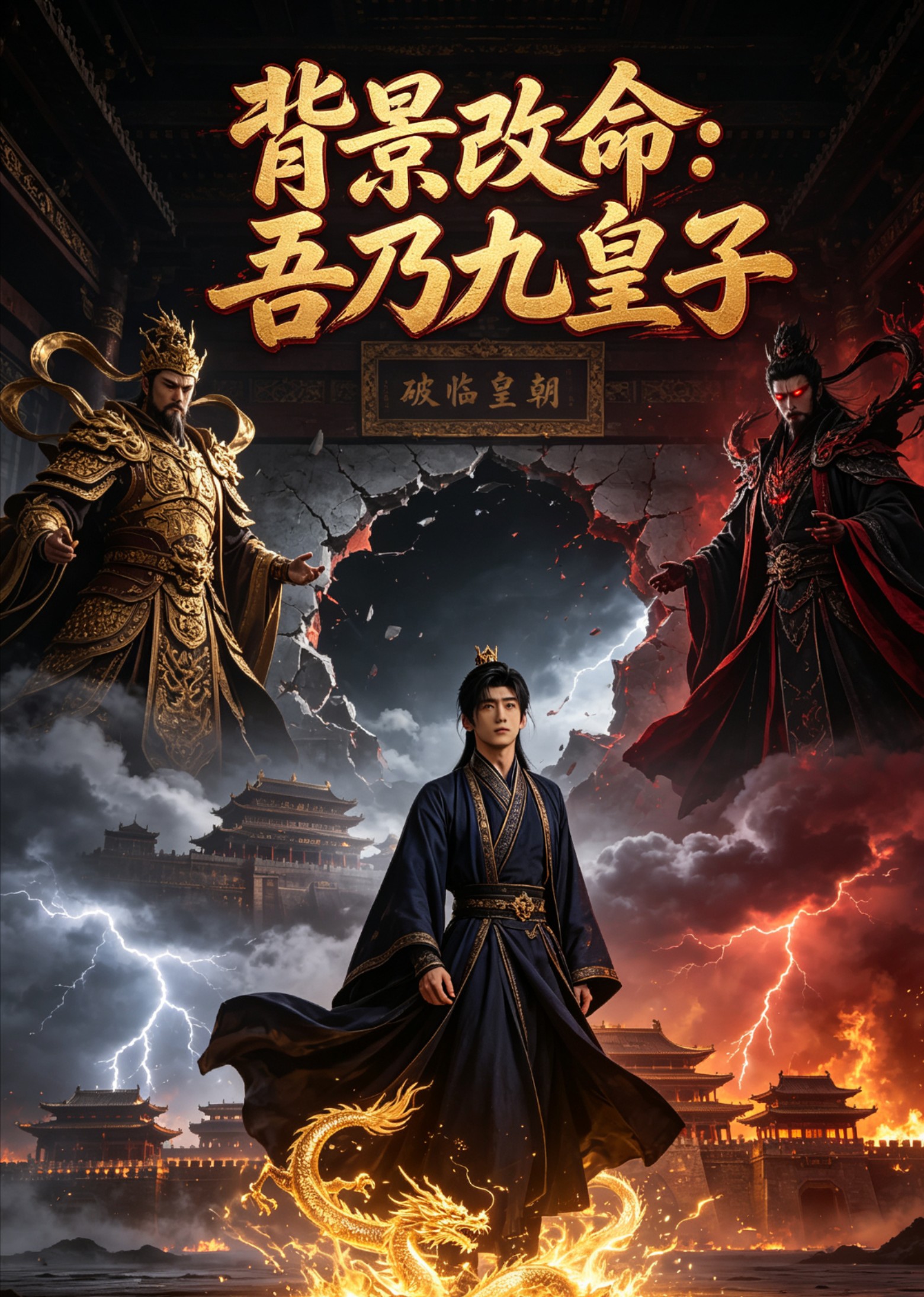 背景改命：吾乃九皇子