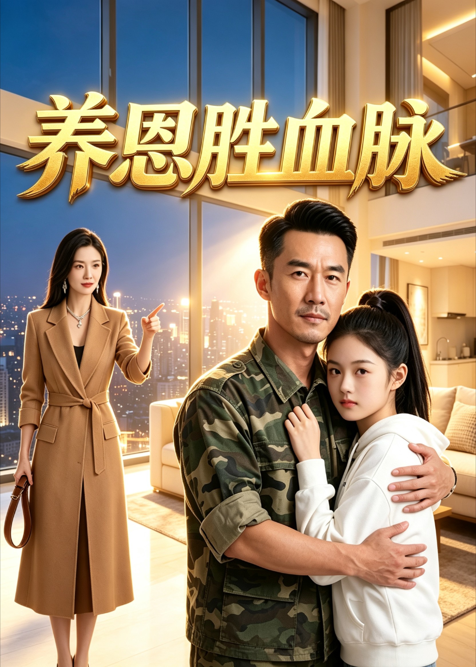 养恩胜血脉