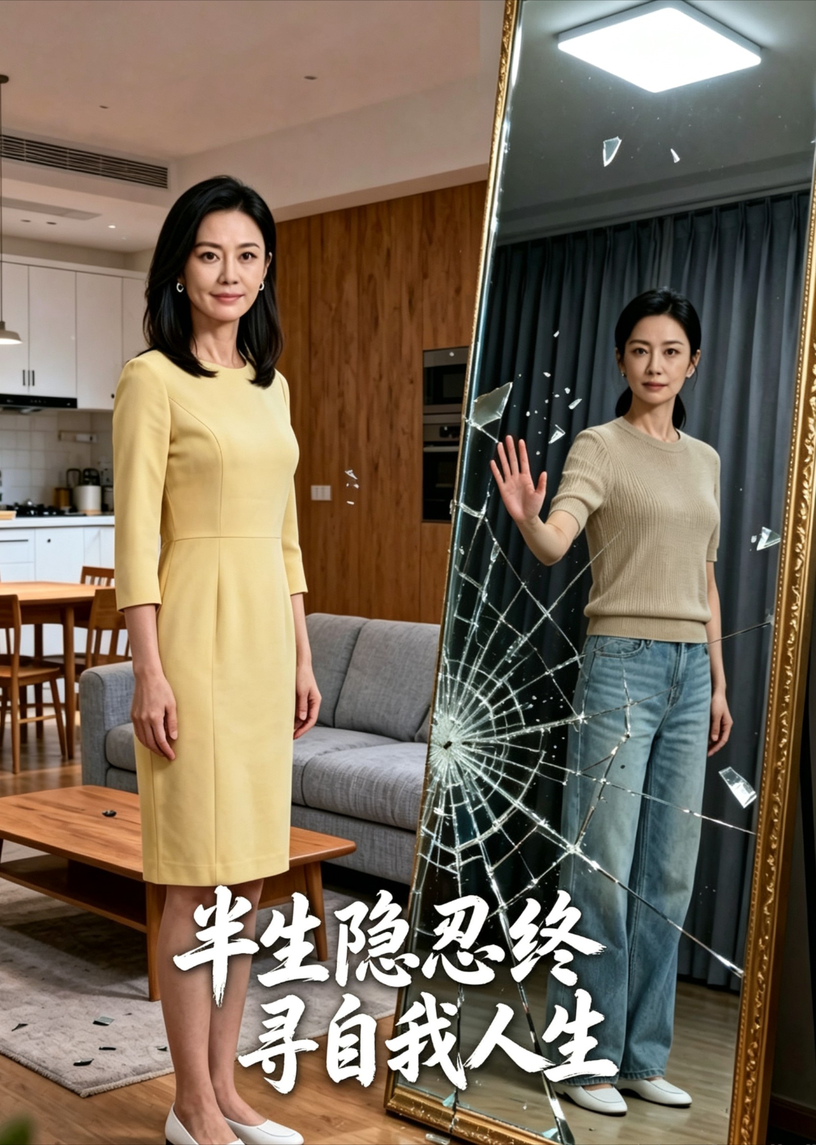 半生隐忍终寻自我人生