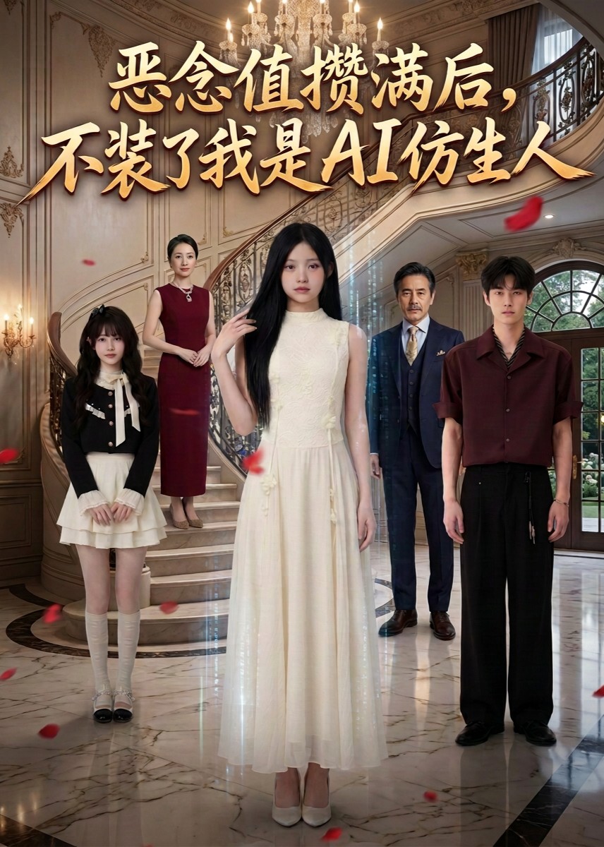 恶念值攒满后，不装了我是AI仿生人封面图