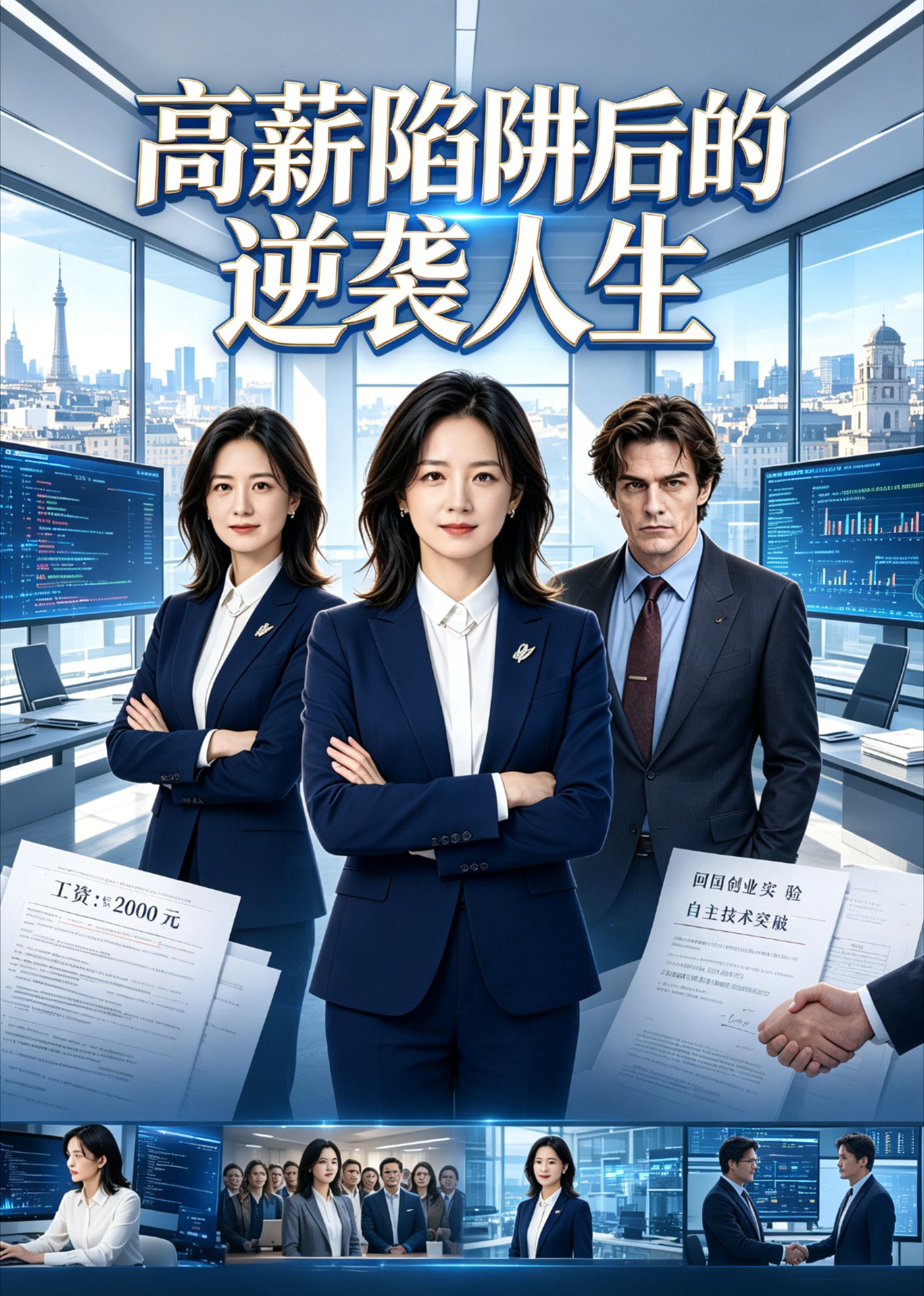 高薪陷阱后的逆袭人生