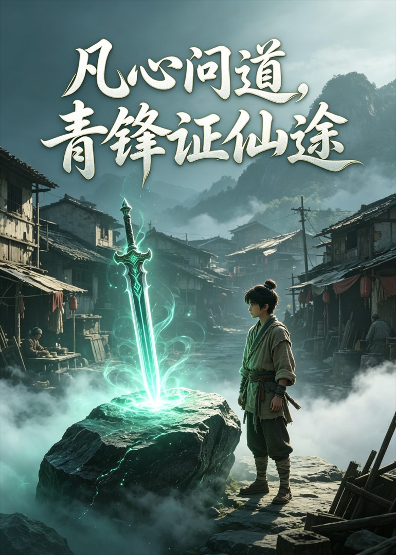 凡心问道，青锋证仙途封面图