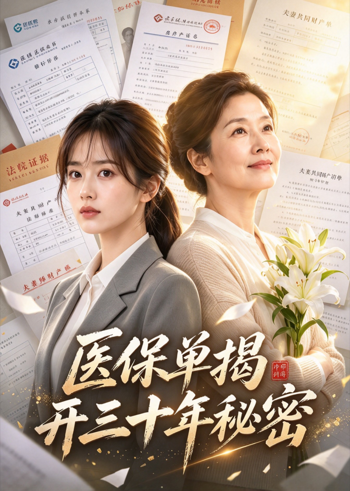 医保单揭开三十年秘密封面图