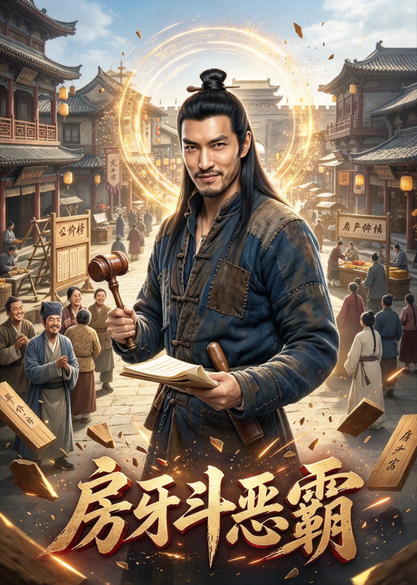 房牙斗恶霸封面图
