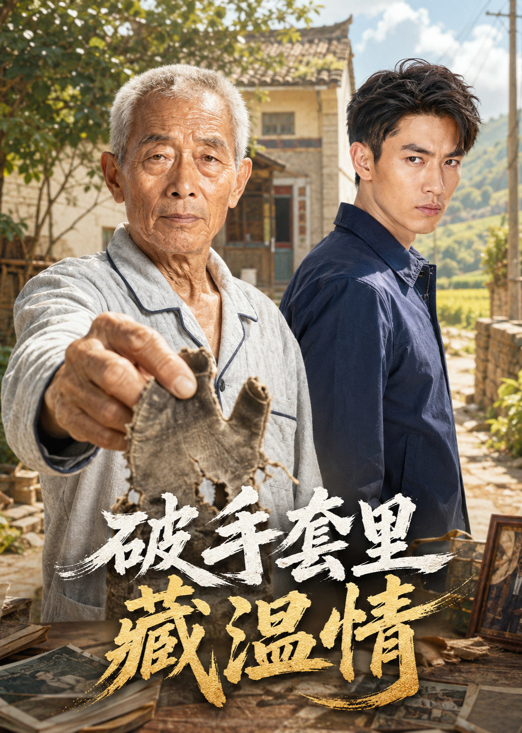 破手套里藏温情
