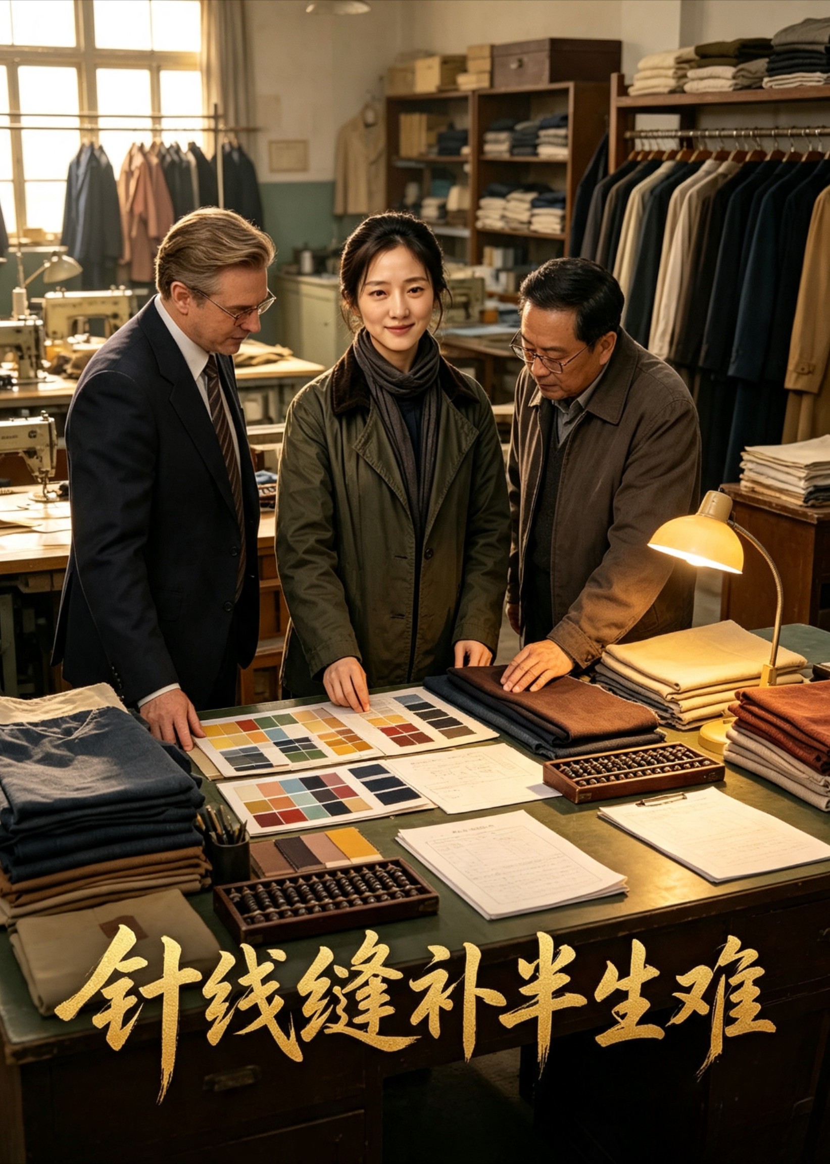 针线缝补半生难