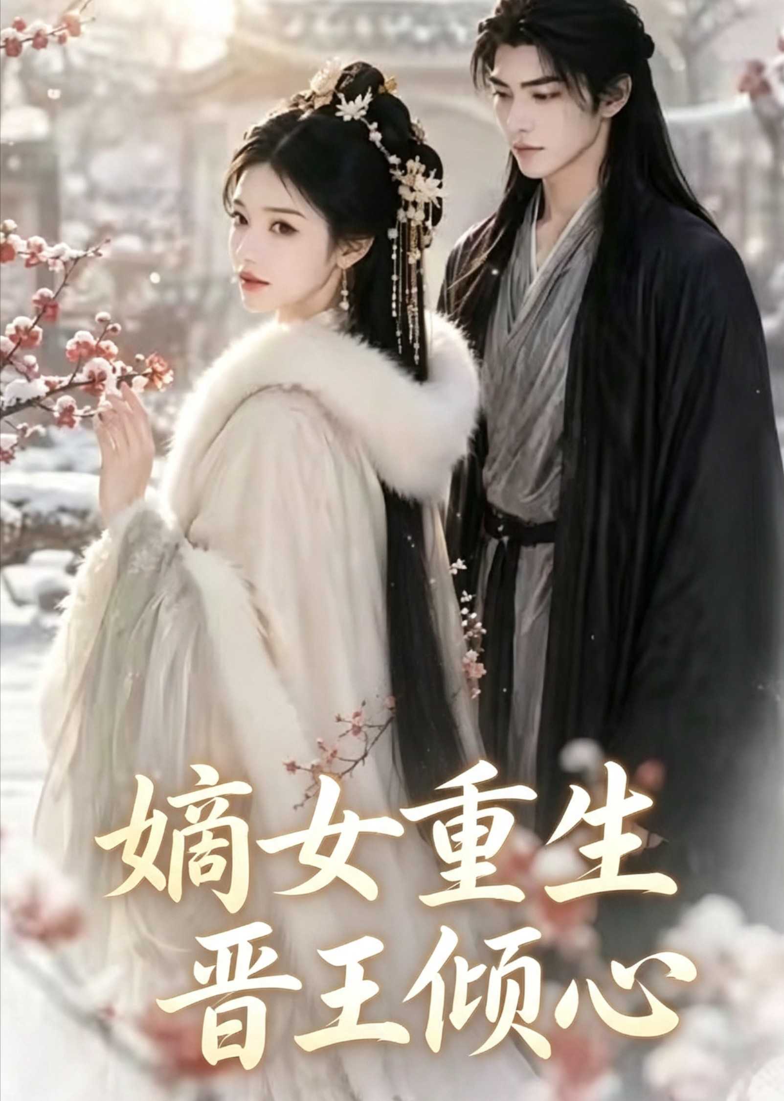 嫡女重生晋王倾心封面图