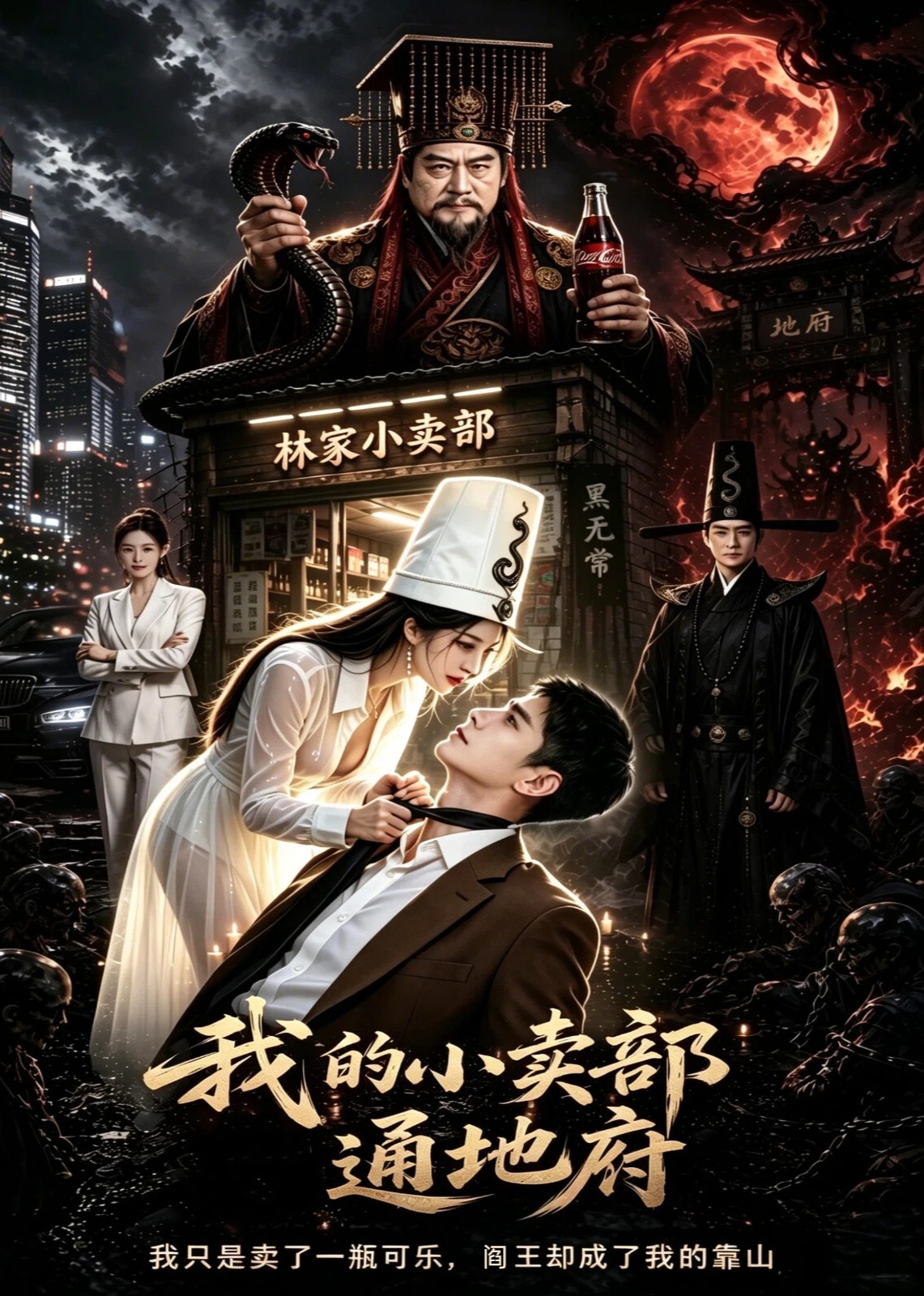 我的小卖部通地府