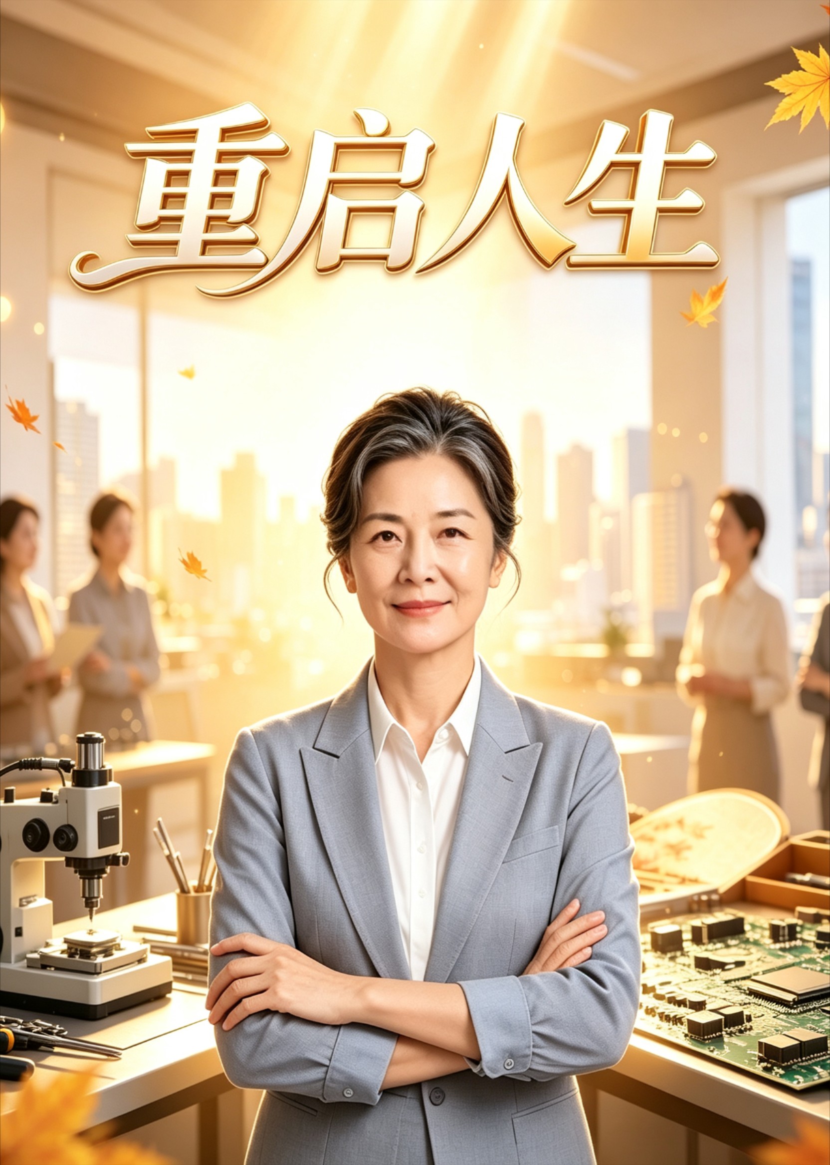 重启人生封面图