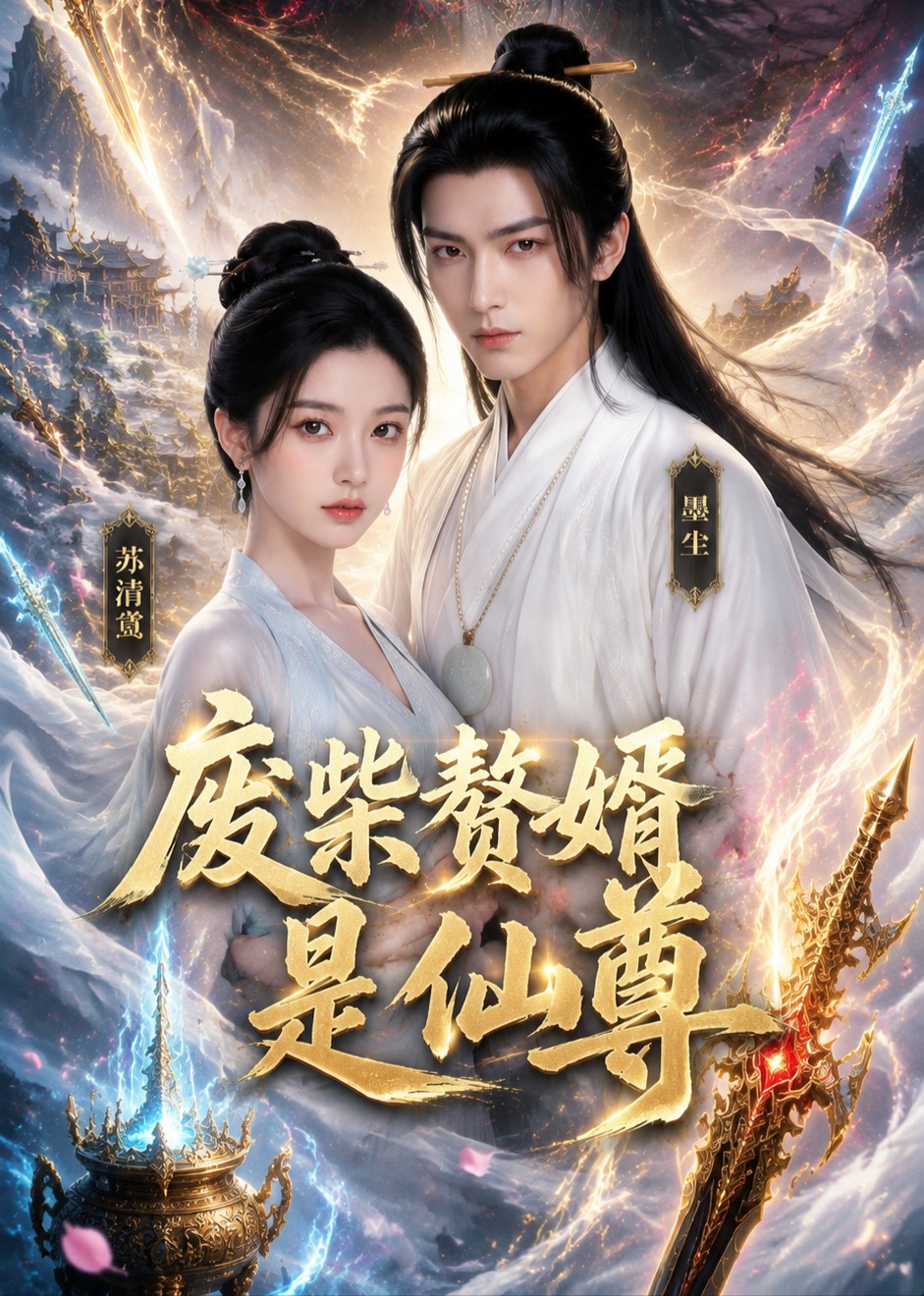 废柴赘婿是仙尊封面图