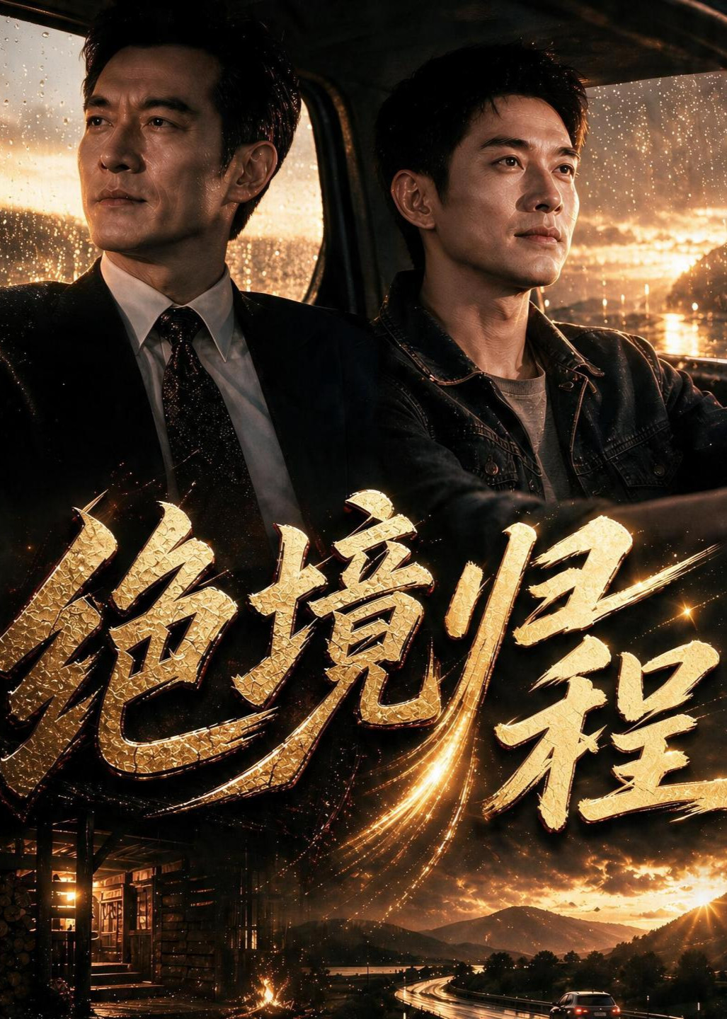 绝境归程封面图