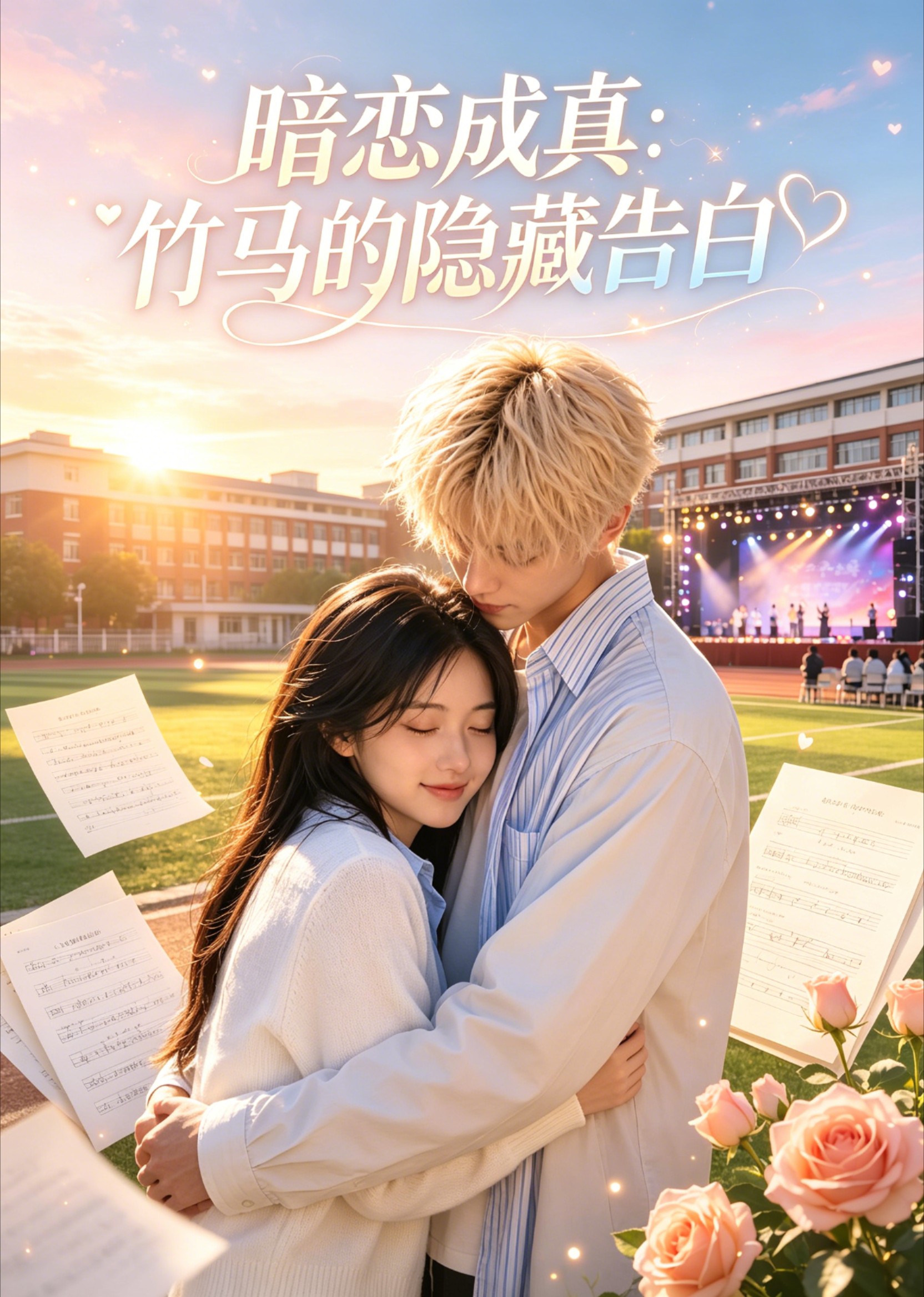 暗恋成真：竹马的隐藏告白