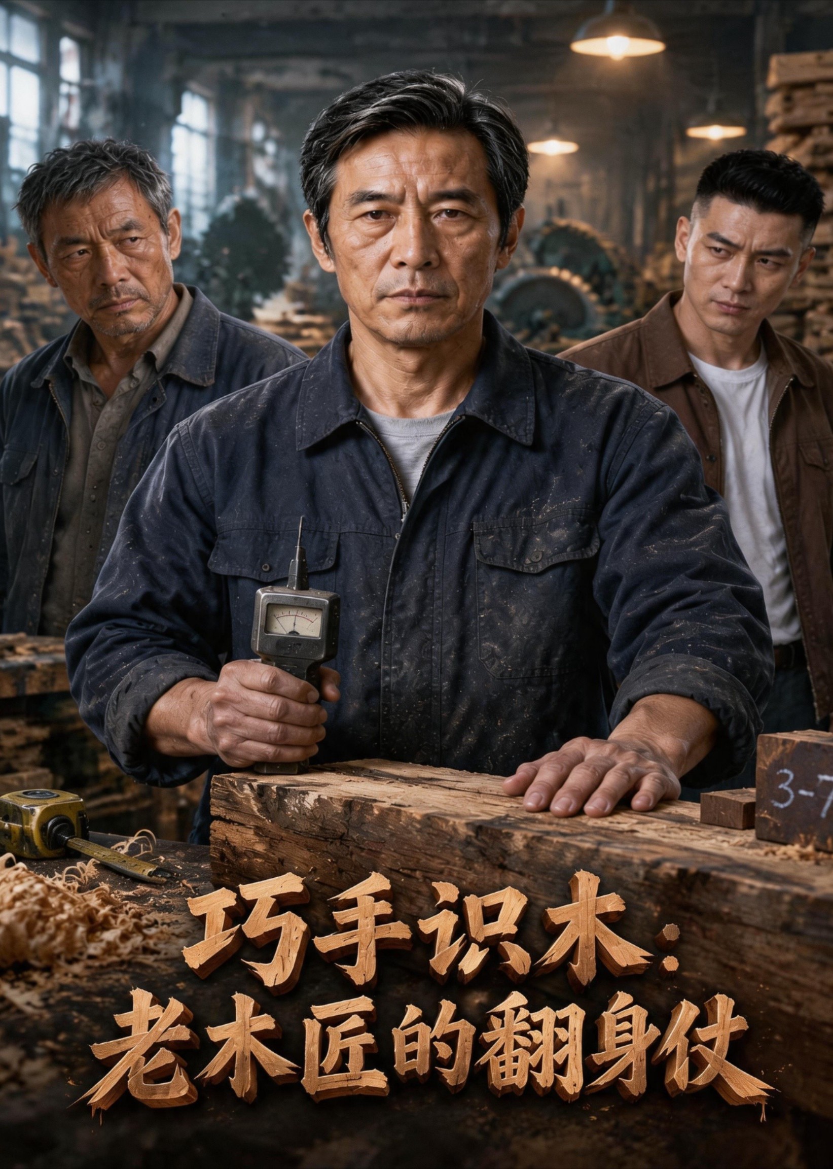 巧手识木：老木匠的翻身仗封面图
