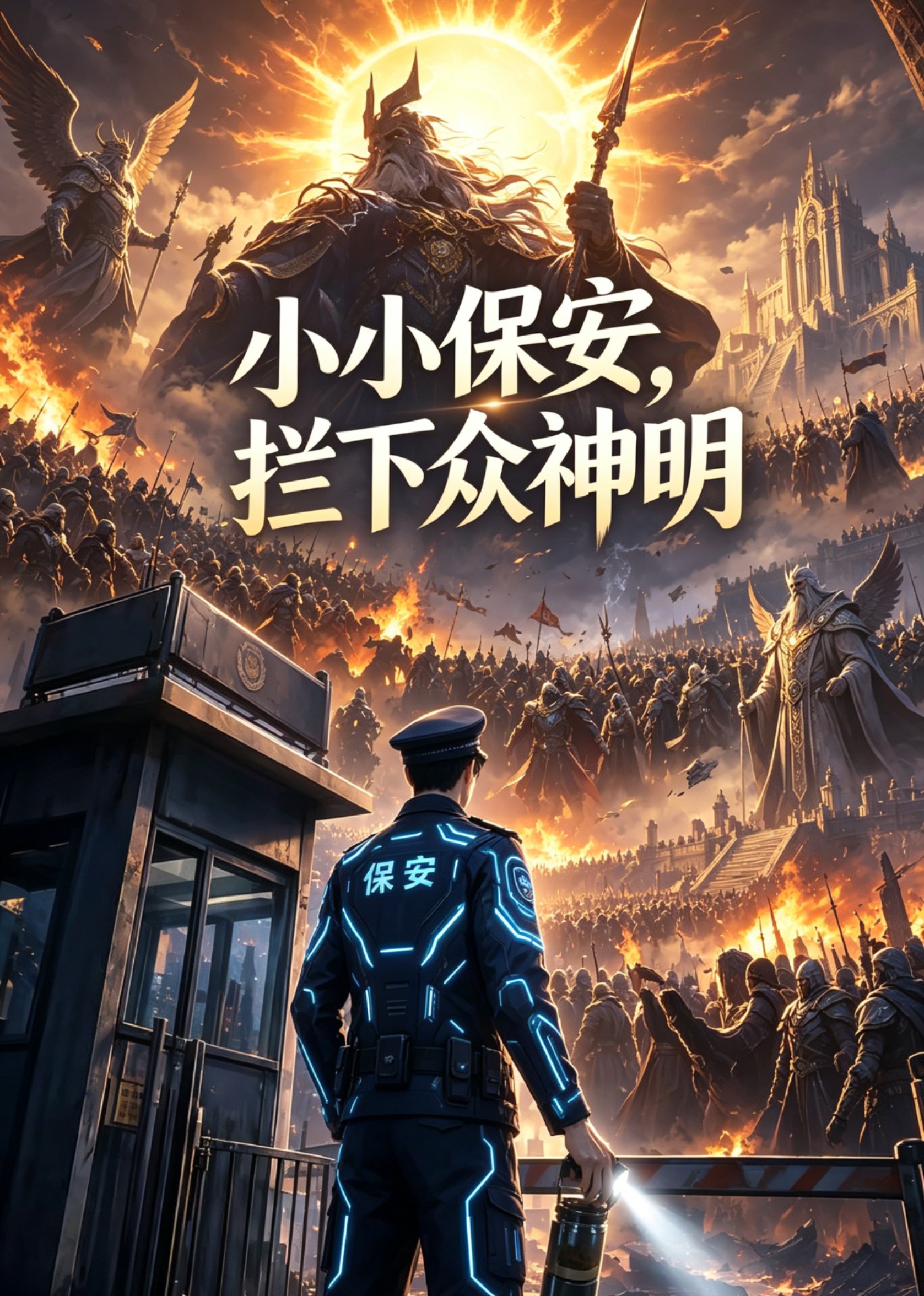 小小保安，拦下众神明