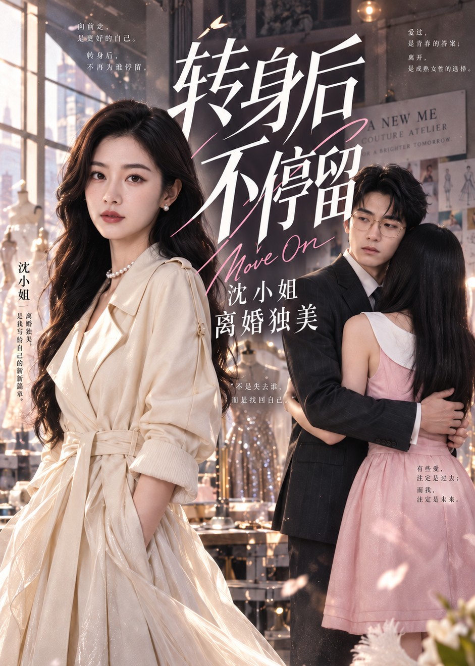 转身后不停留，沈小姐离婚独美封面图