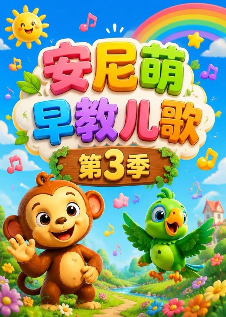 安尼萌早教儿歌 第三季封面图