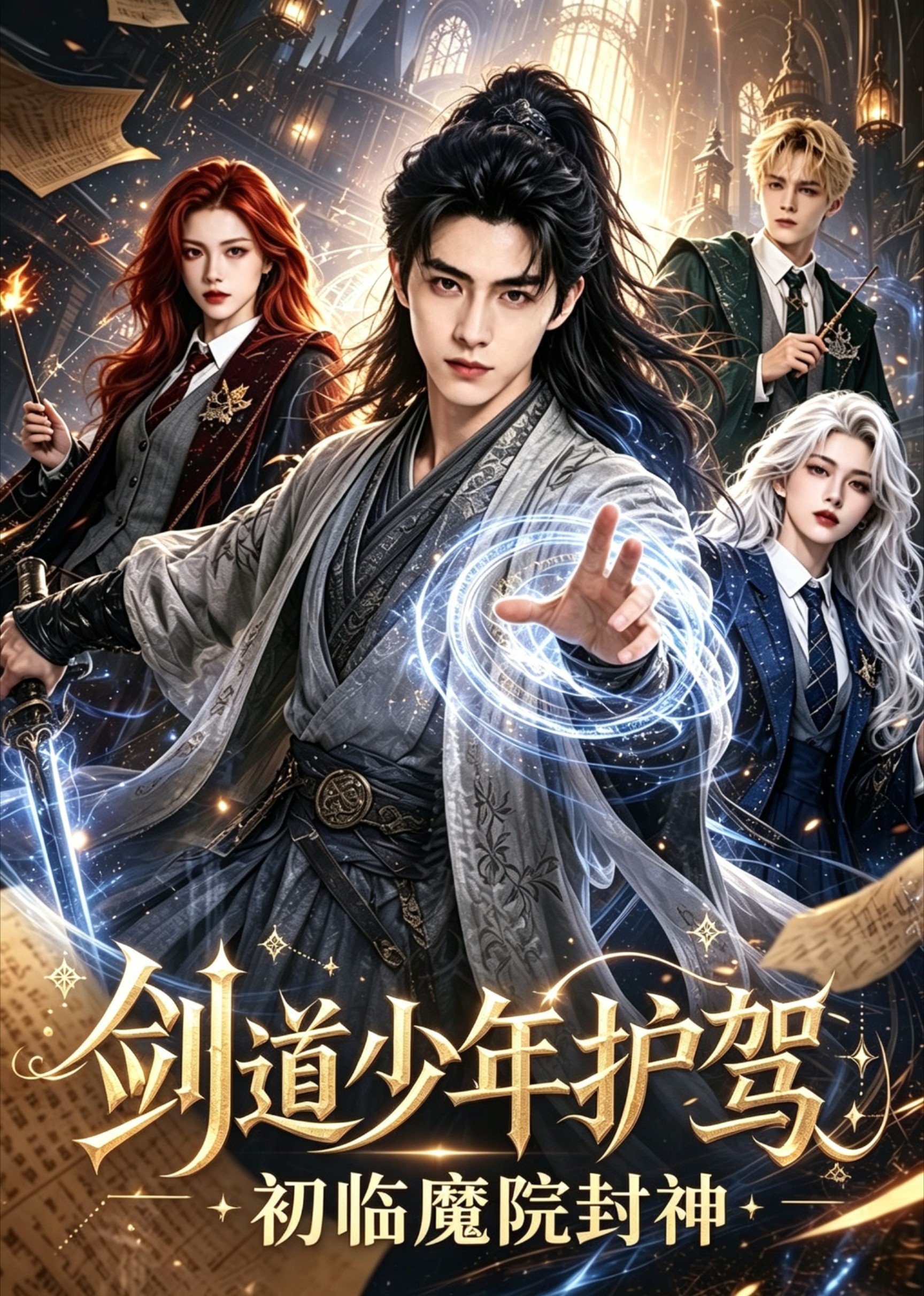 剑道少年护驾，初临魔院封神