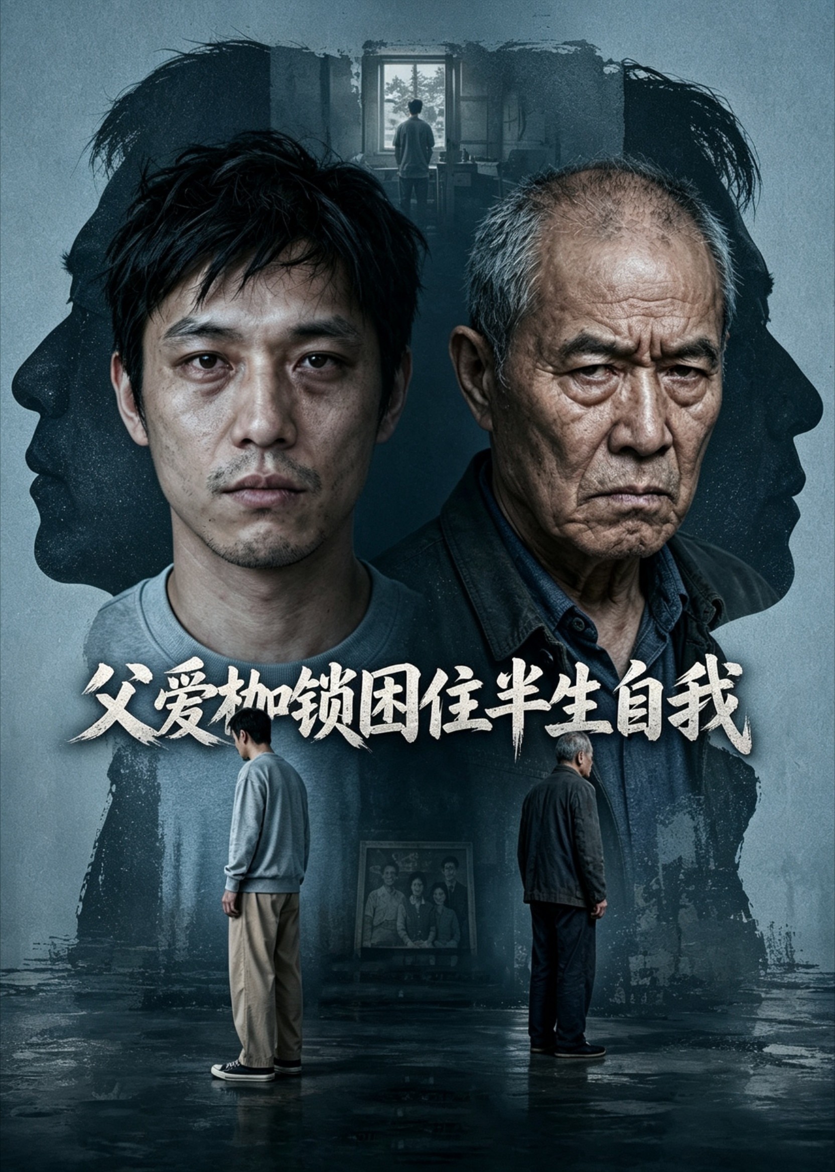 父爱枷锁困住半生自我