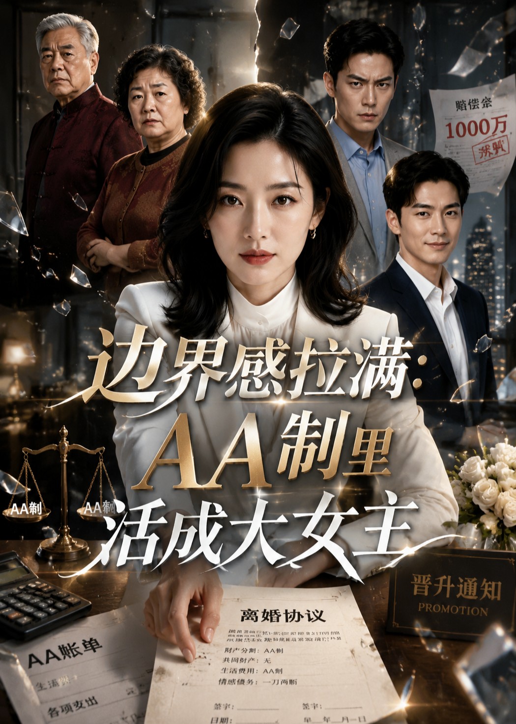边界感拉满：AA制里活成大女主
