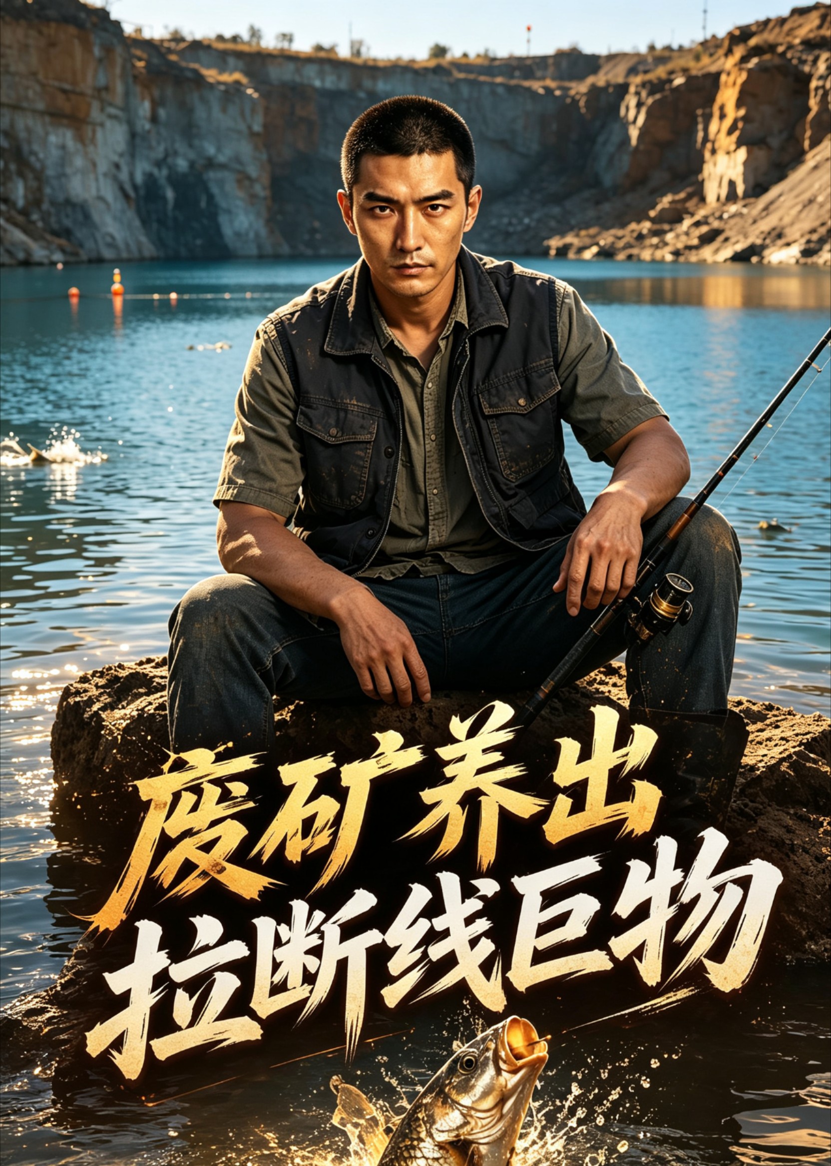 废矿养出拉断线巨物封面图