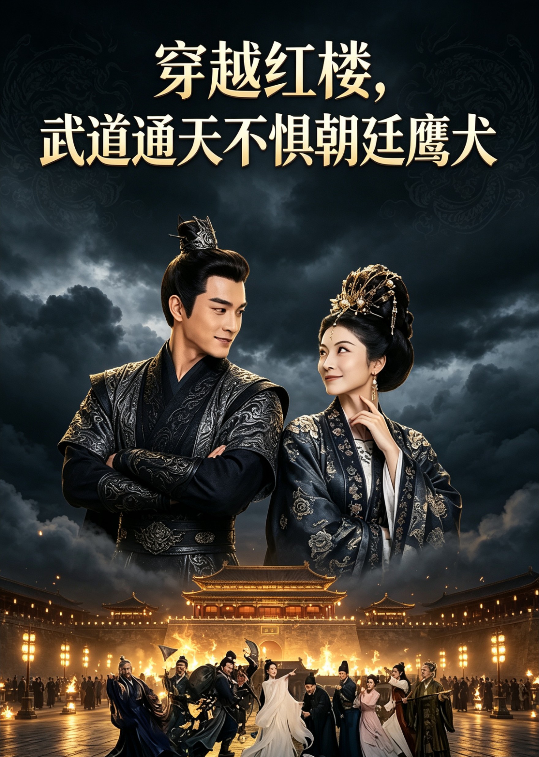 穿越红楼，武道通天不惧朝廷鹰犬