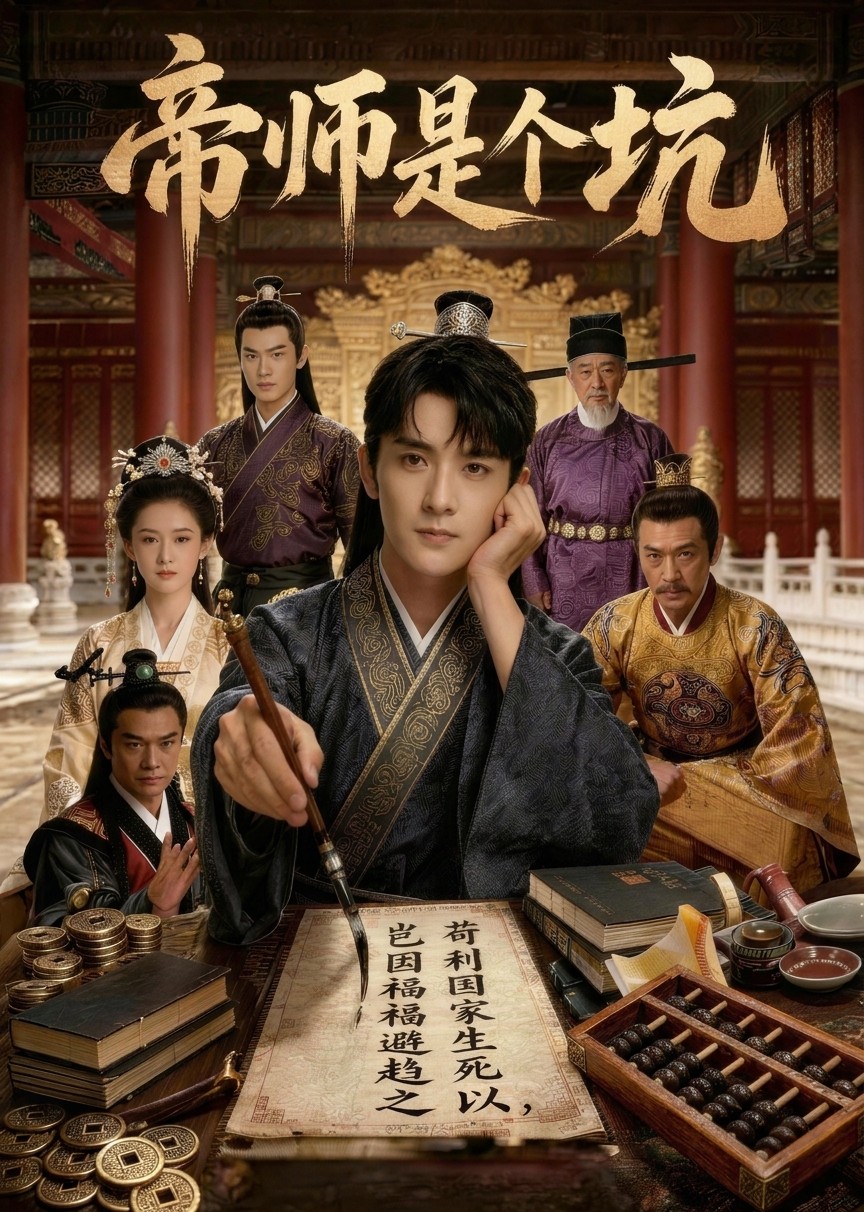 帝师是个坑封面图