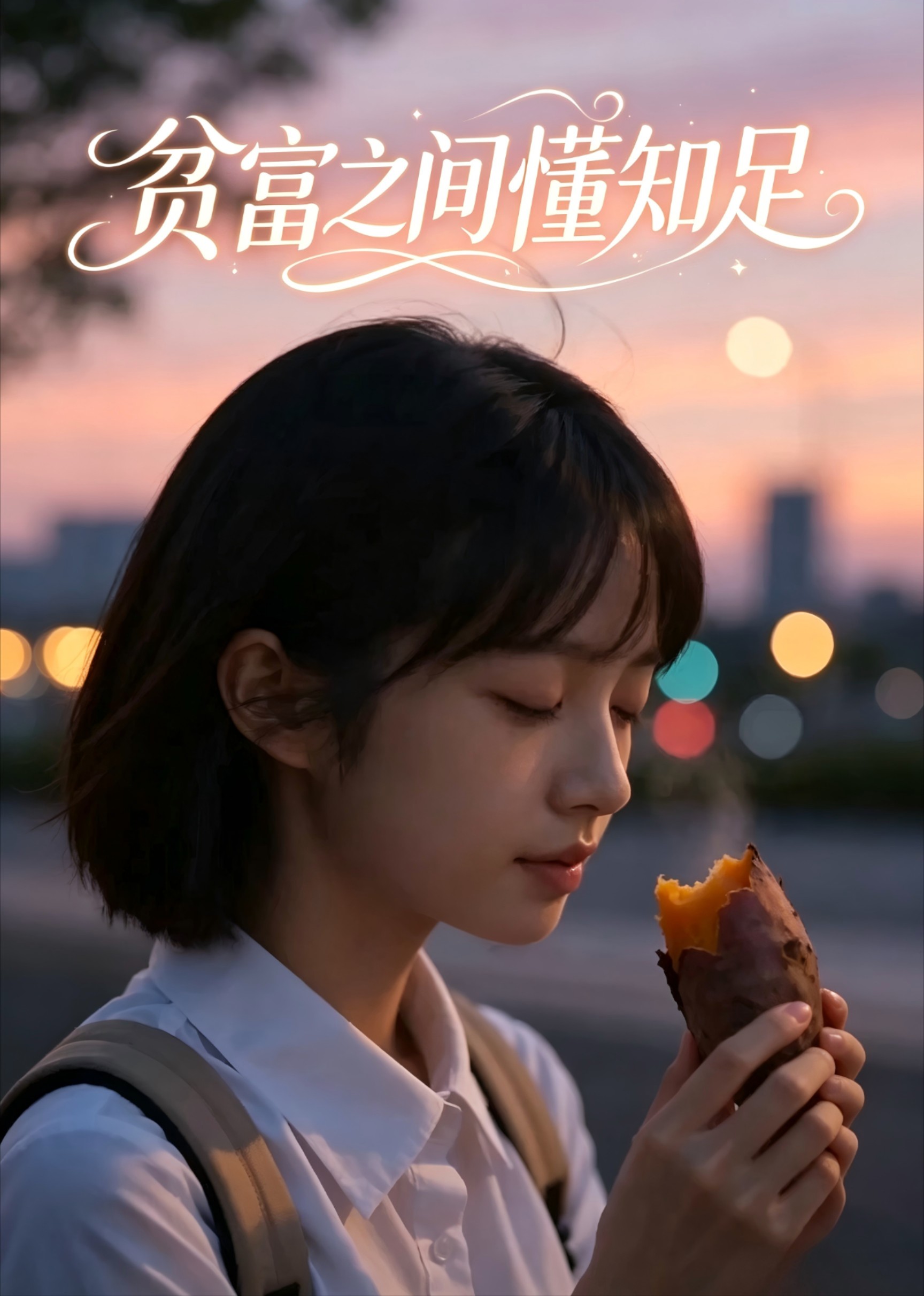 贫富之间懂知足
