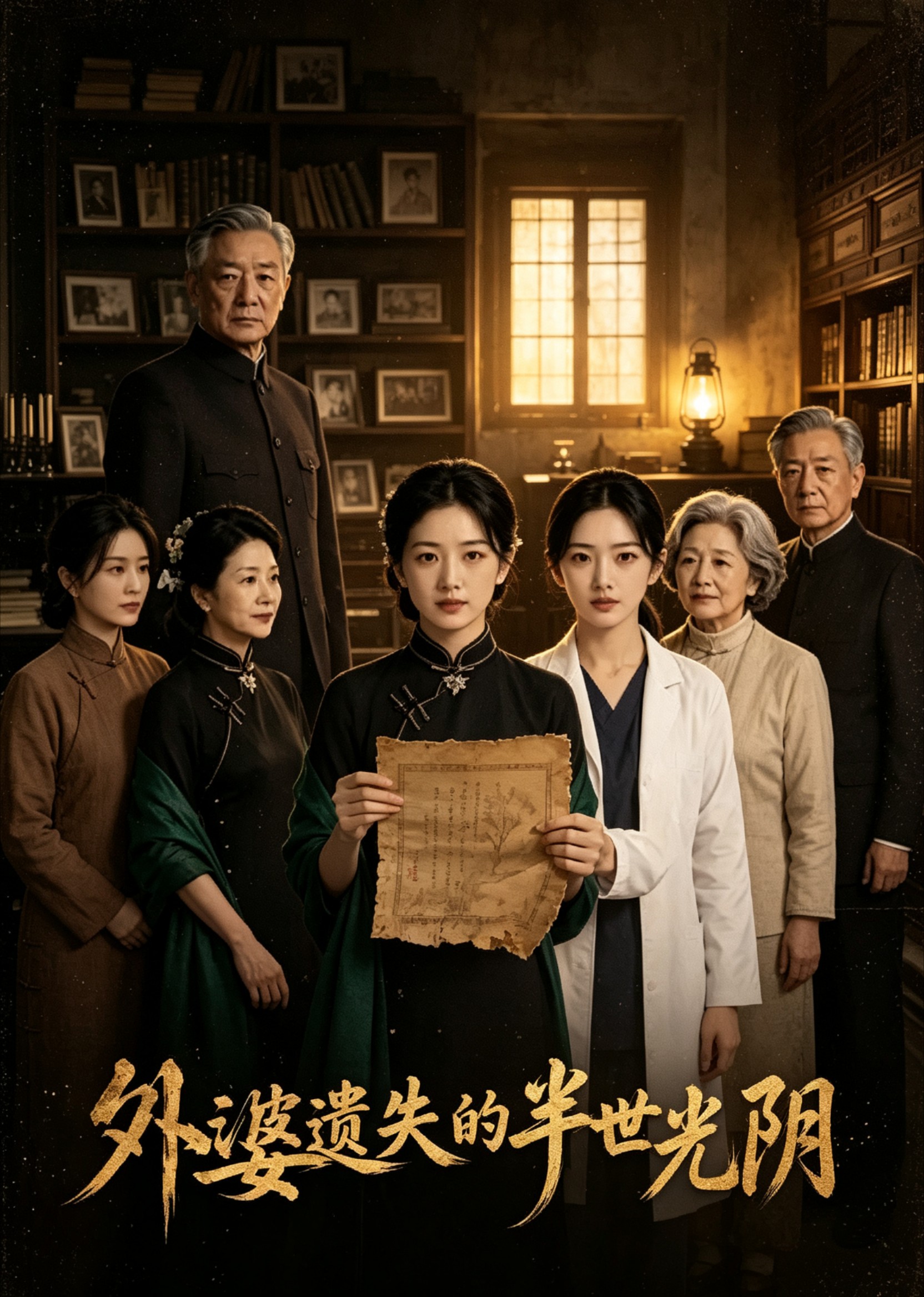 外婆遗失的半世光阴封面图