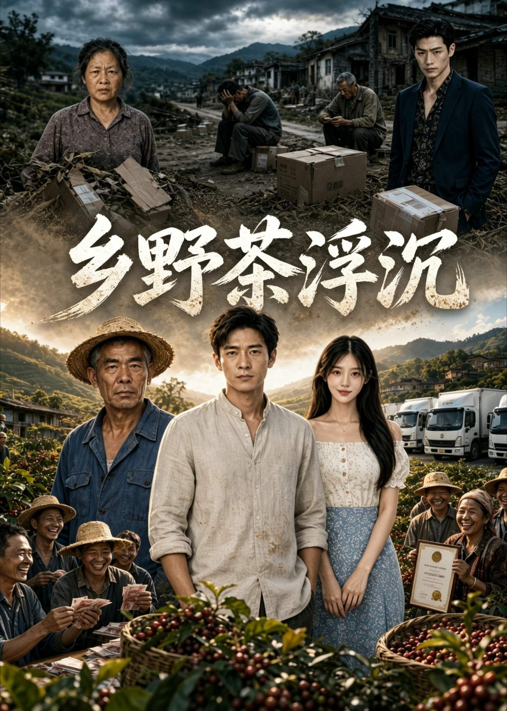 乡野茶浮沉封面图
