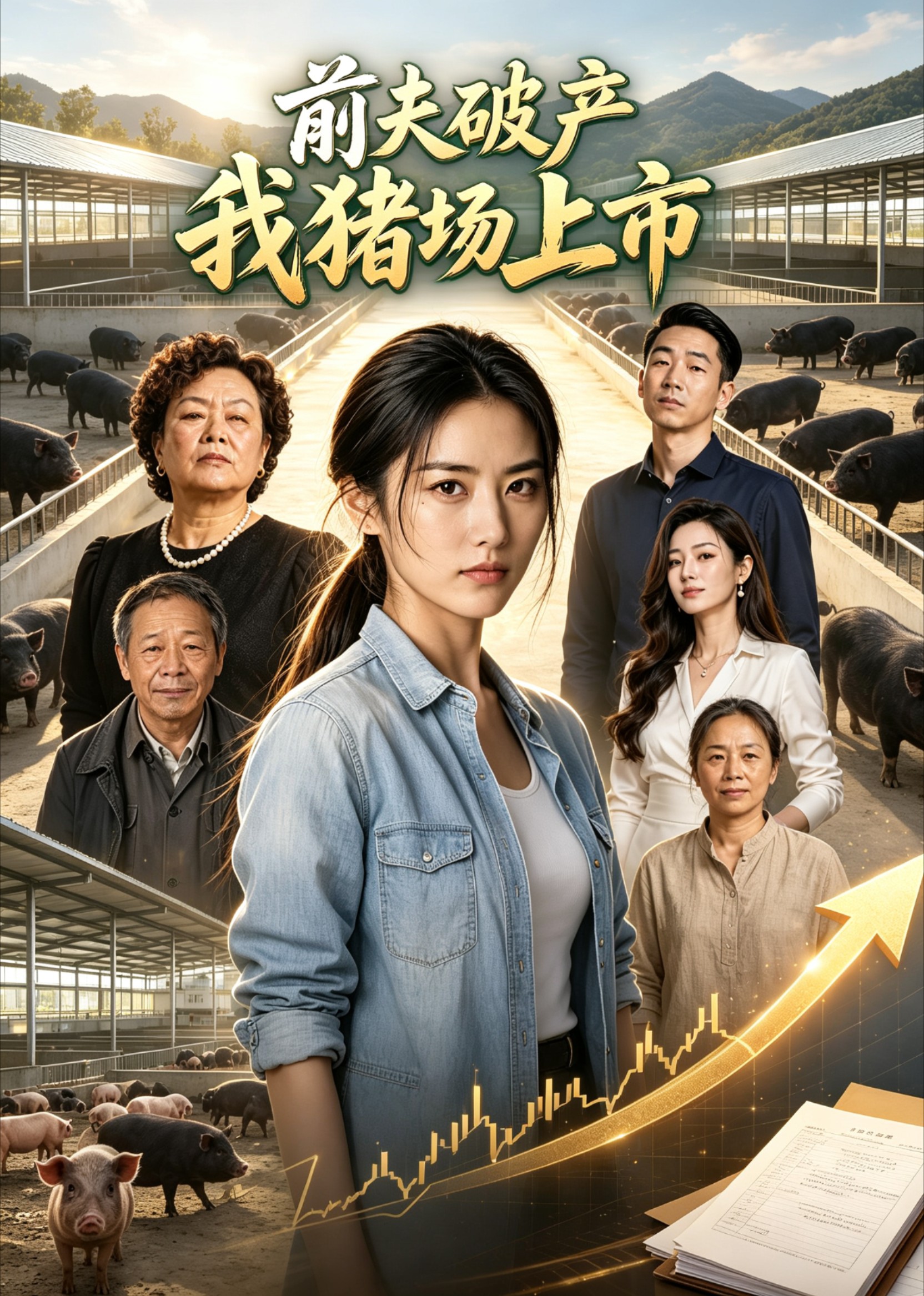 前夫破产我猪场上市
