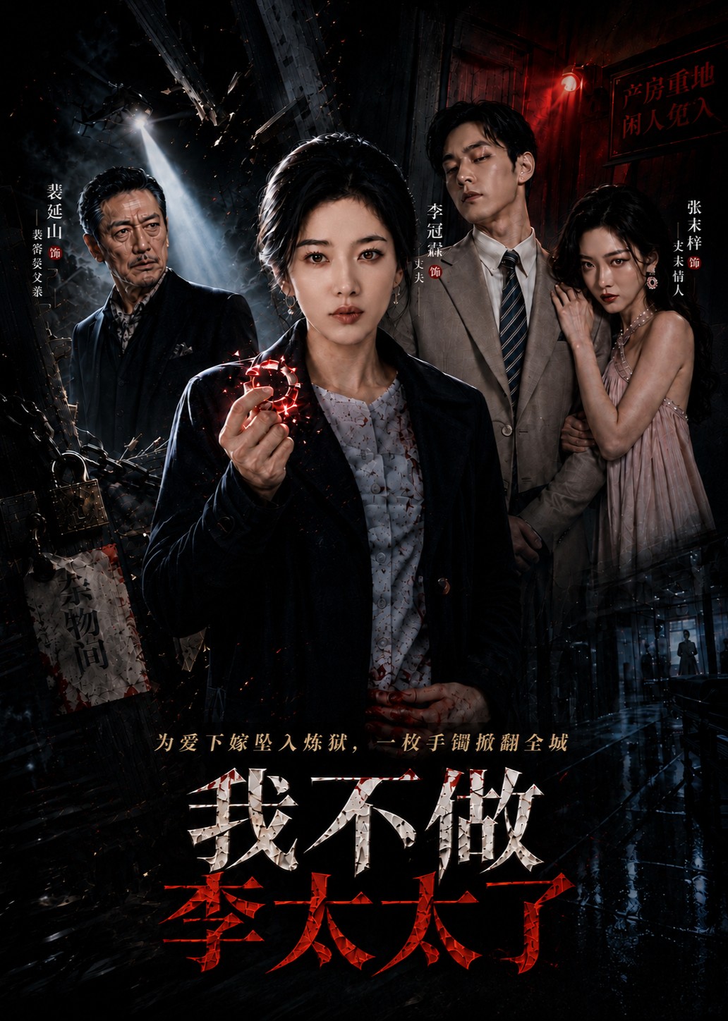 我不做李太太了