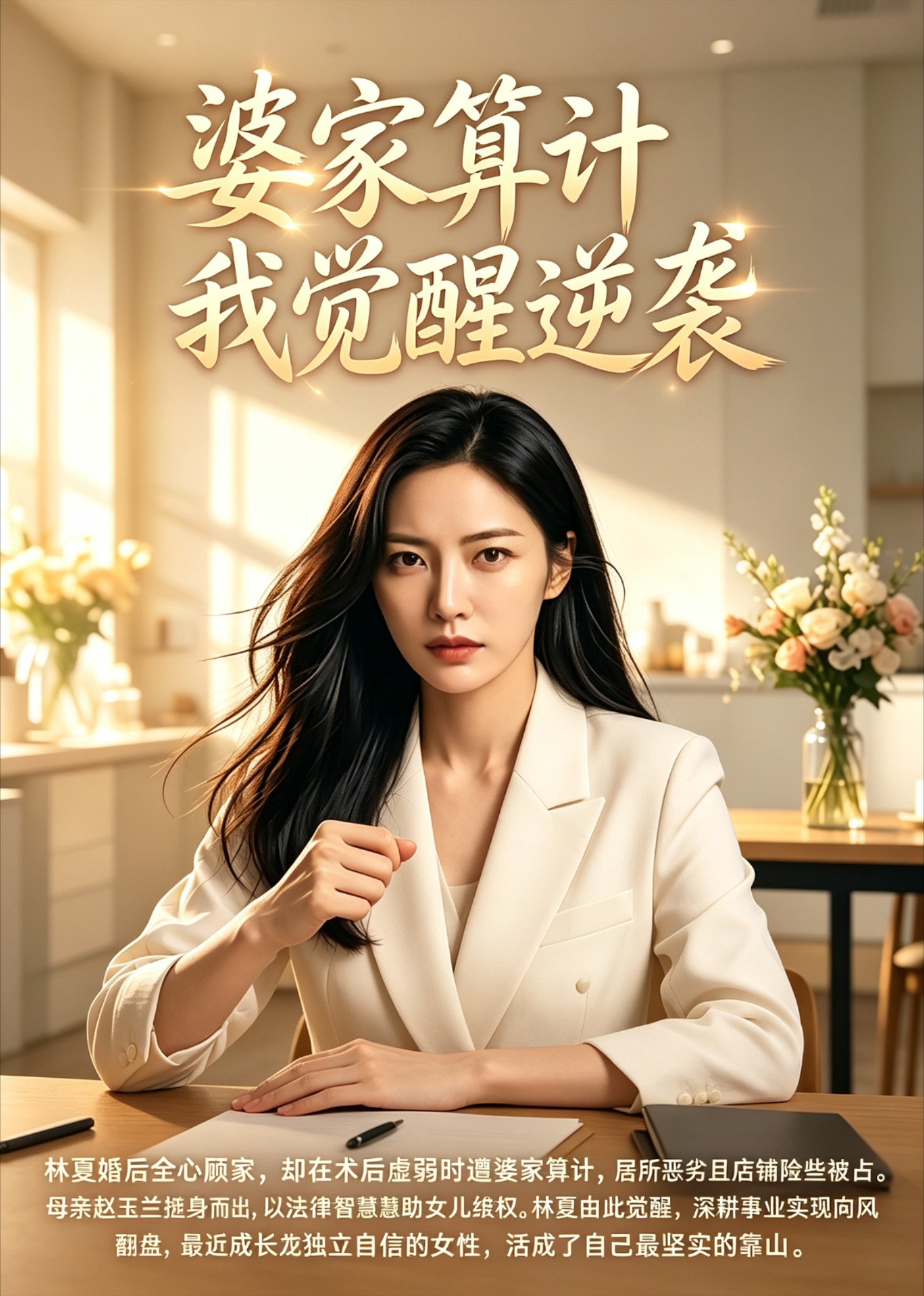 婆家算计我觉醒逆袭封面图