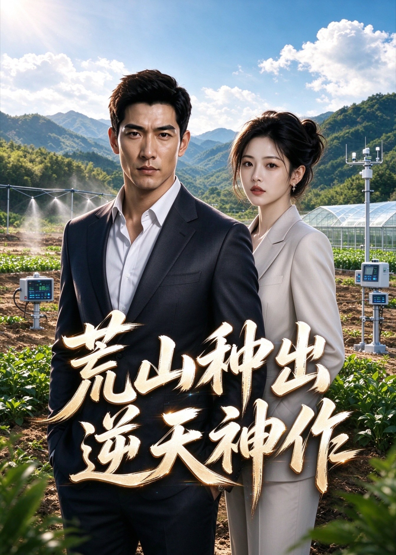 荒山种出逆天神作