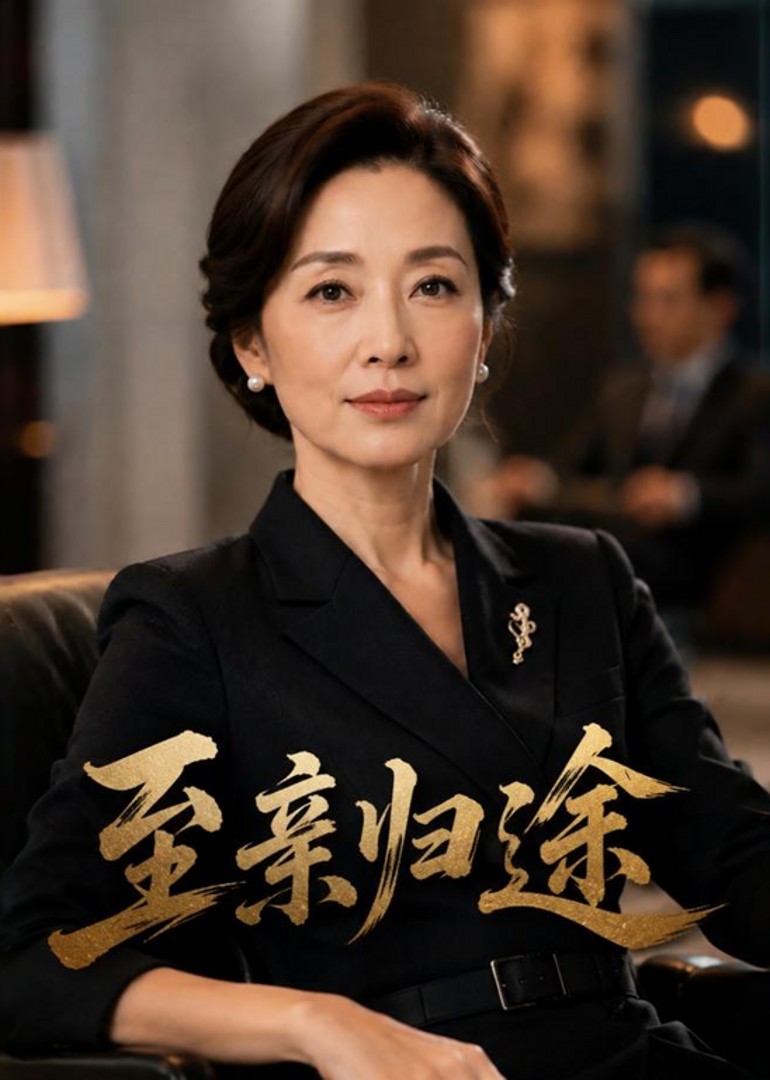 《至亲归途》封面图