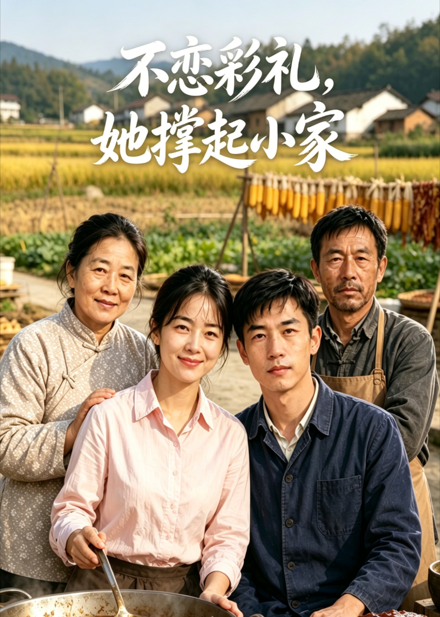 不恋彩礼，她撑起小家
