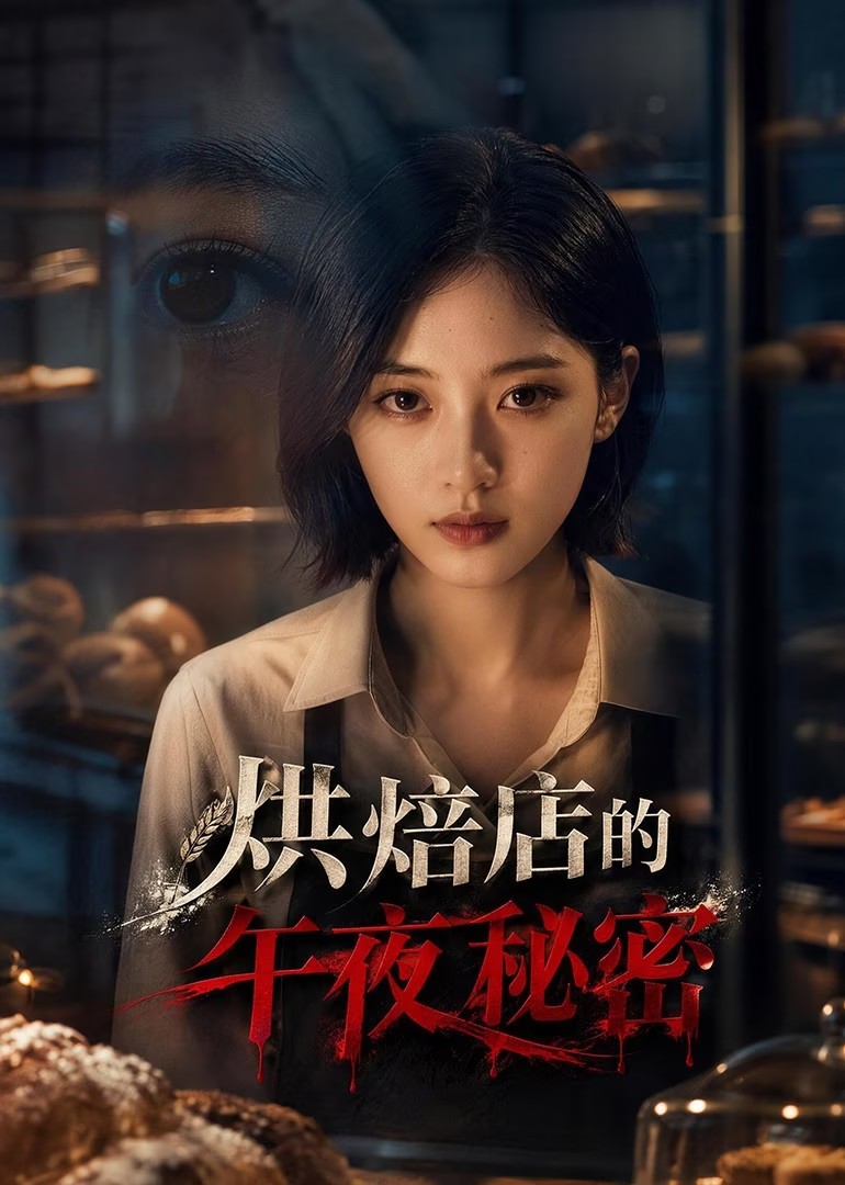 烘焙店的午夜秘密封面图