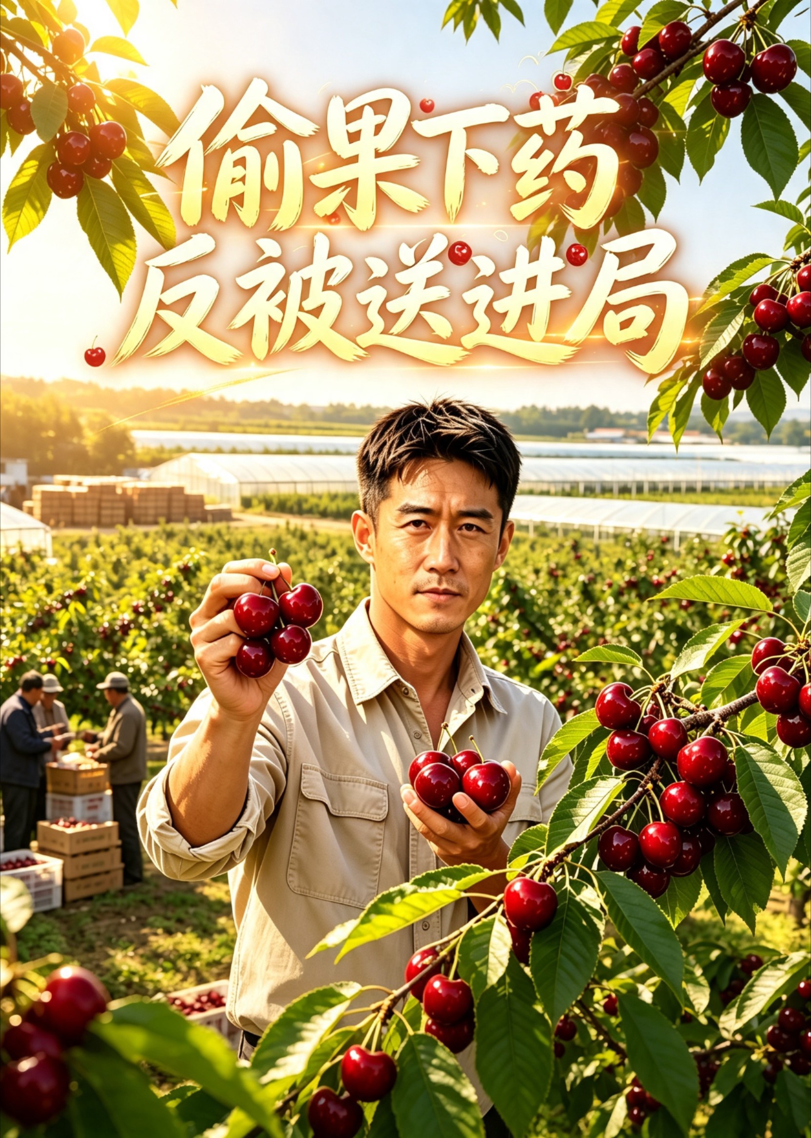 偷果下药反被送进局