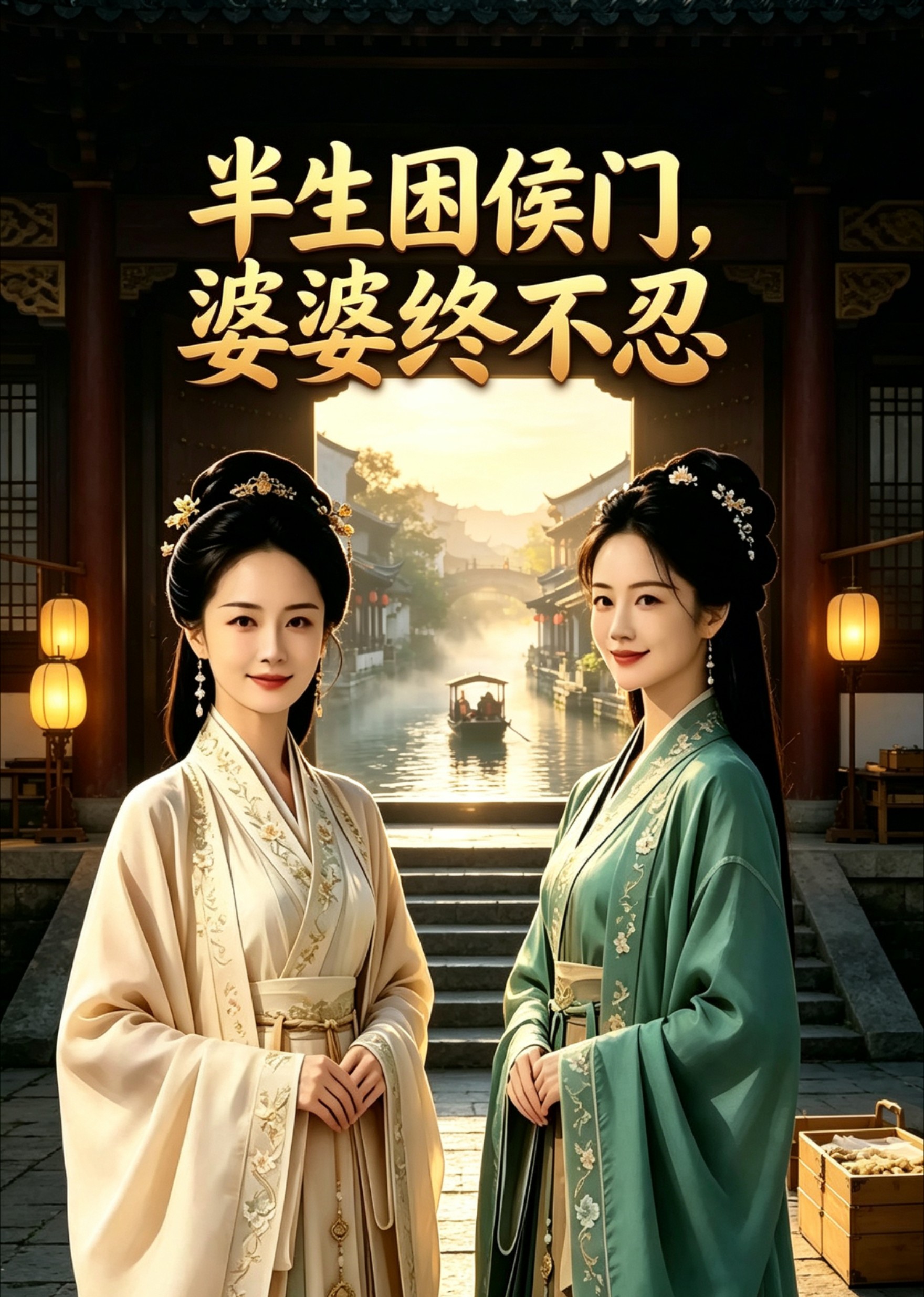 半生困侯门，婆婆终不忍