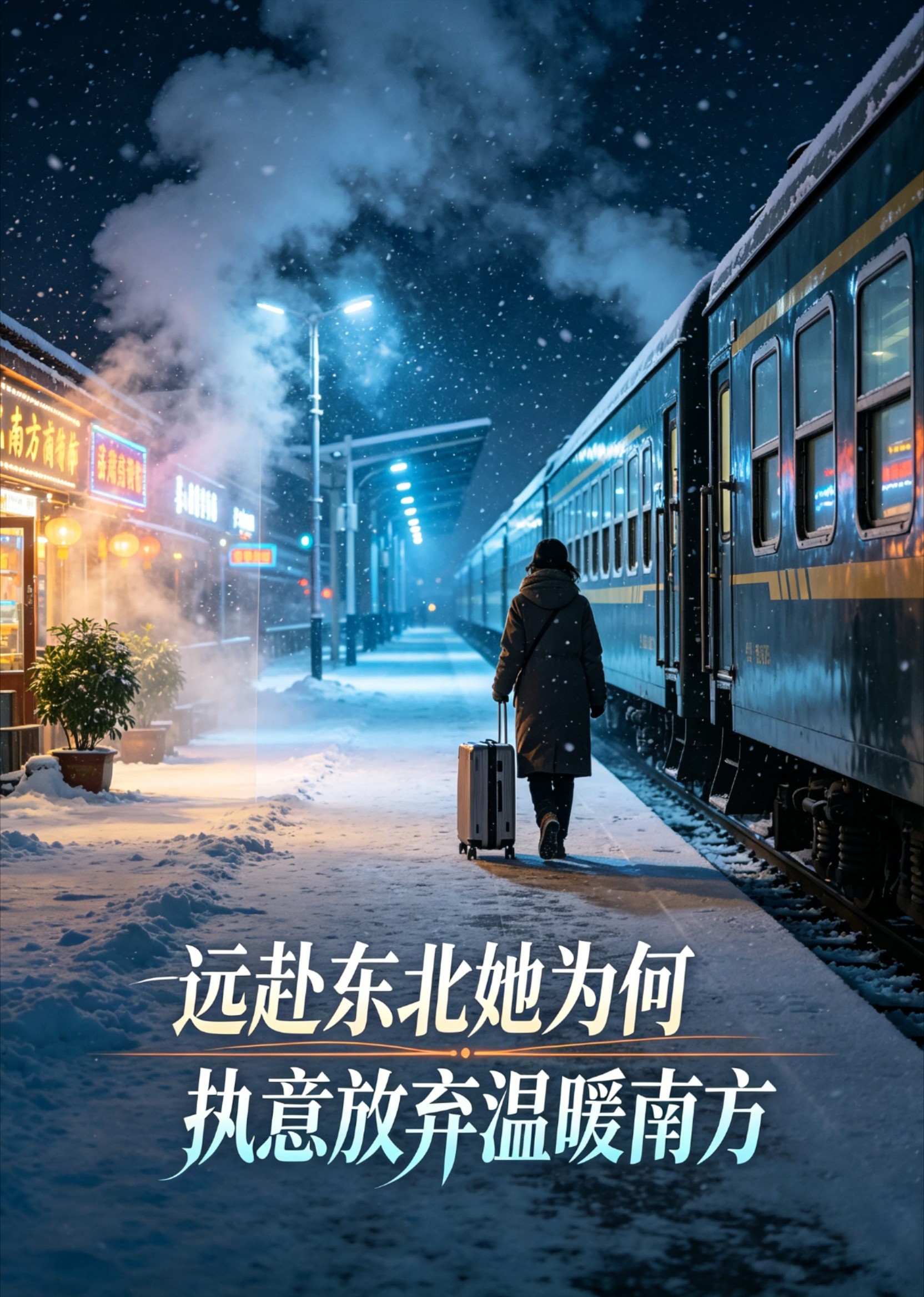 远赴东北她为何执意放弃温暖南方