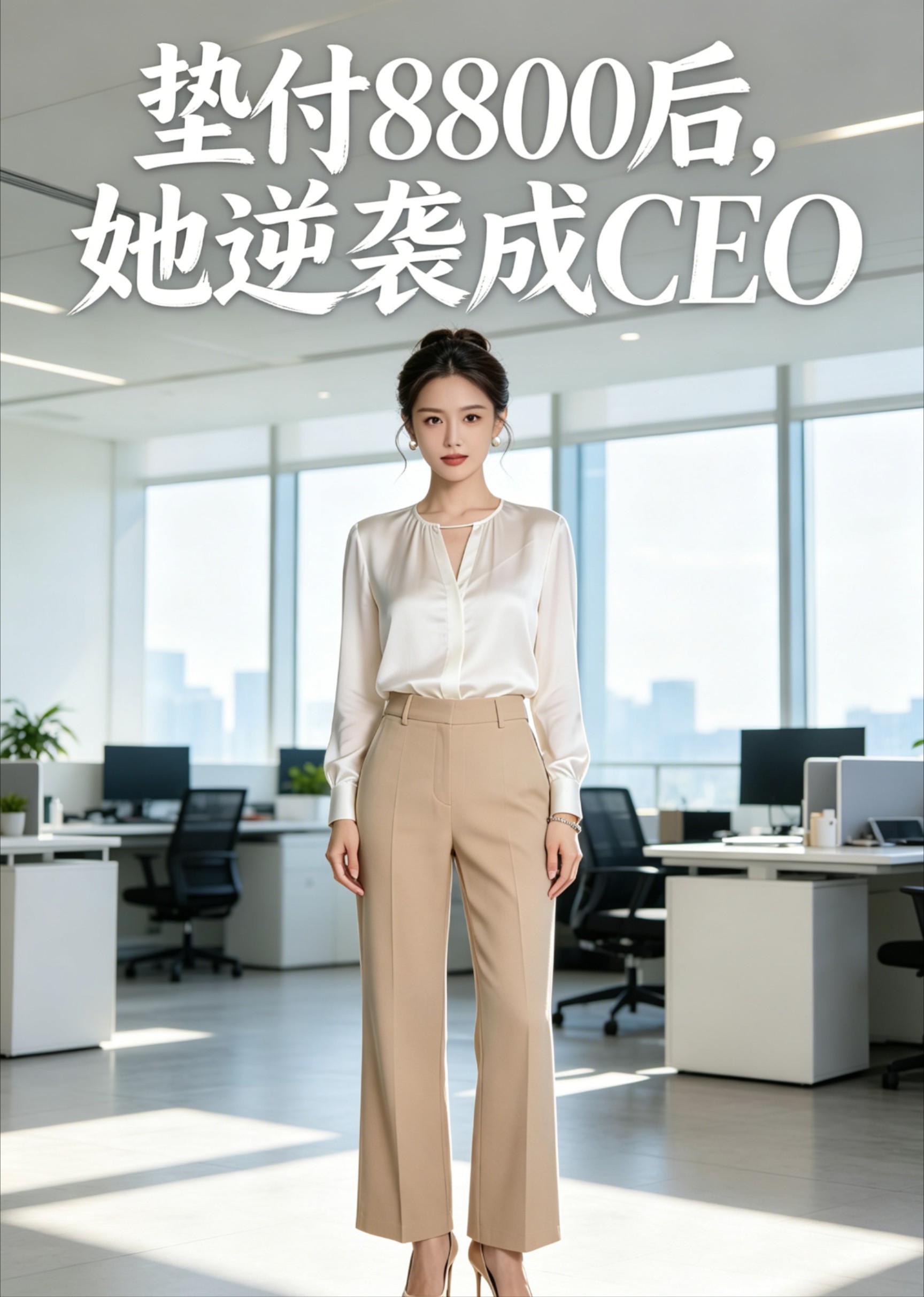 垫付8800后，她逆袭成CEO