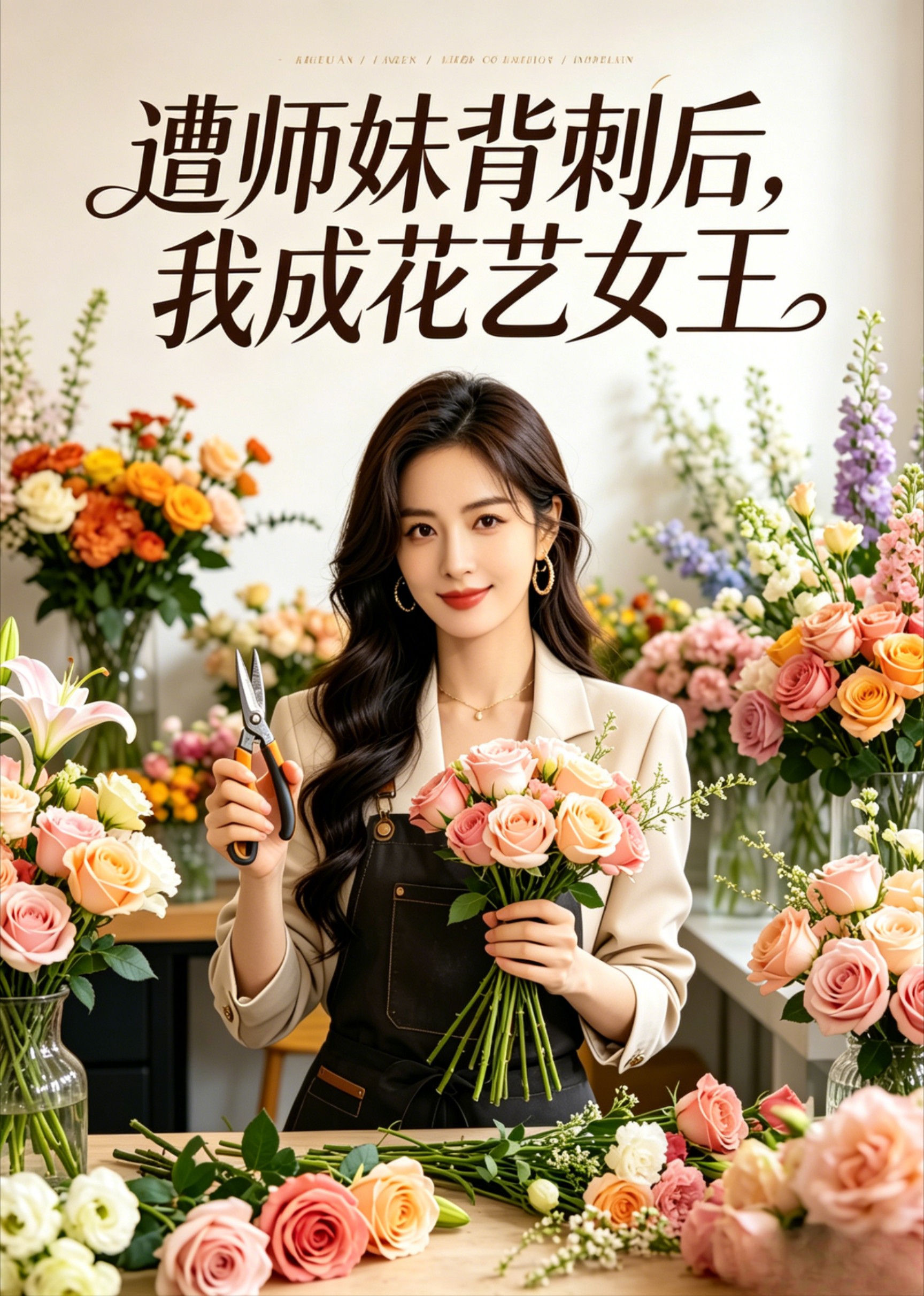 遭师妹背刺后，我成花艺女王