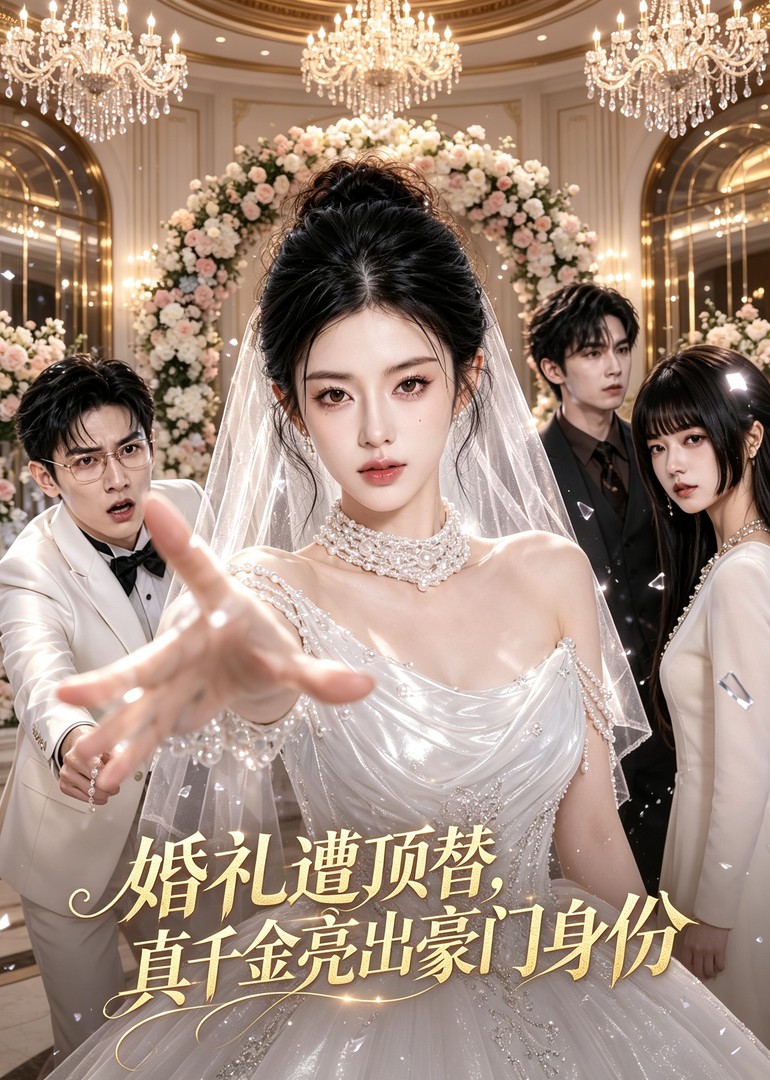 婚礼遭顶替，真千金亮出豪门身份