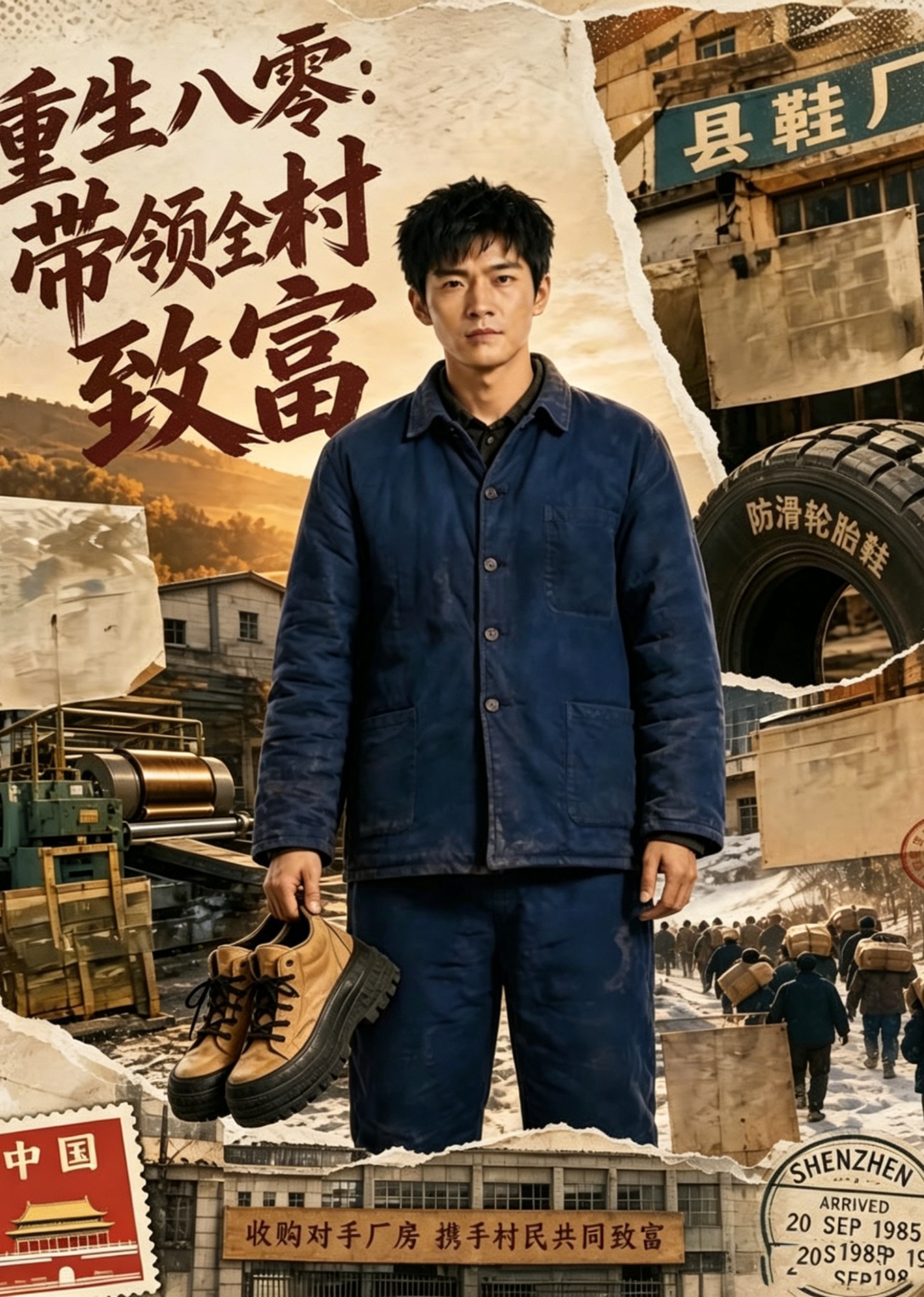 重生八零：带领全村致富