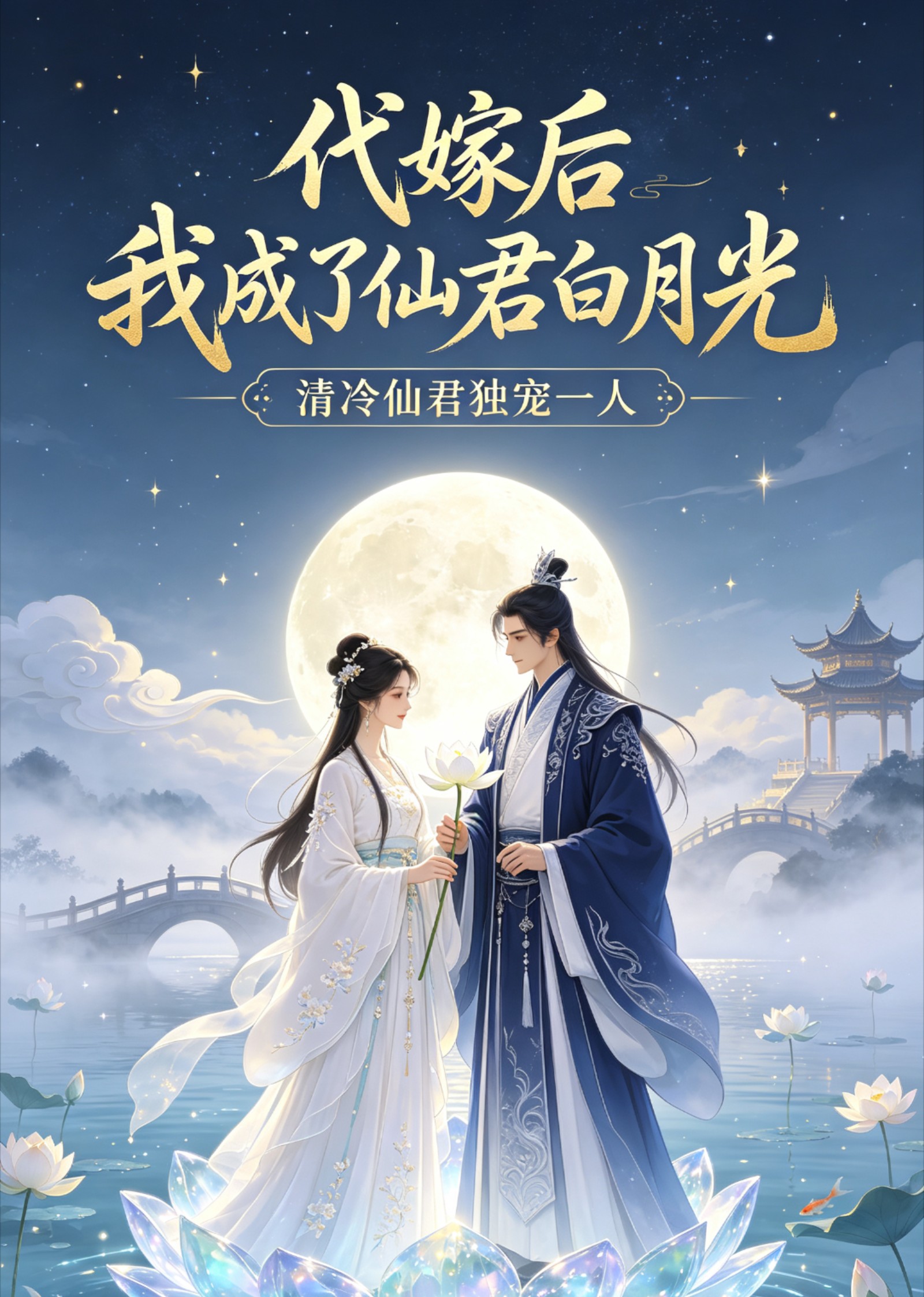 代嫁后我成了仙君白月光