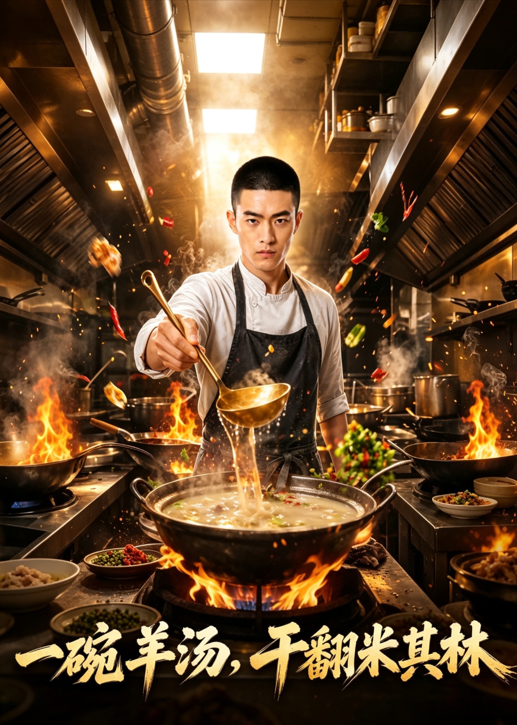 一碗羊汤，干翻米其林