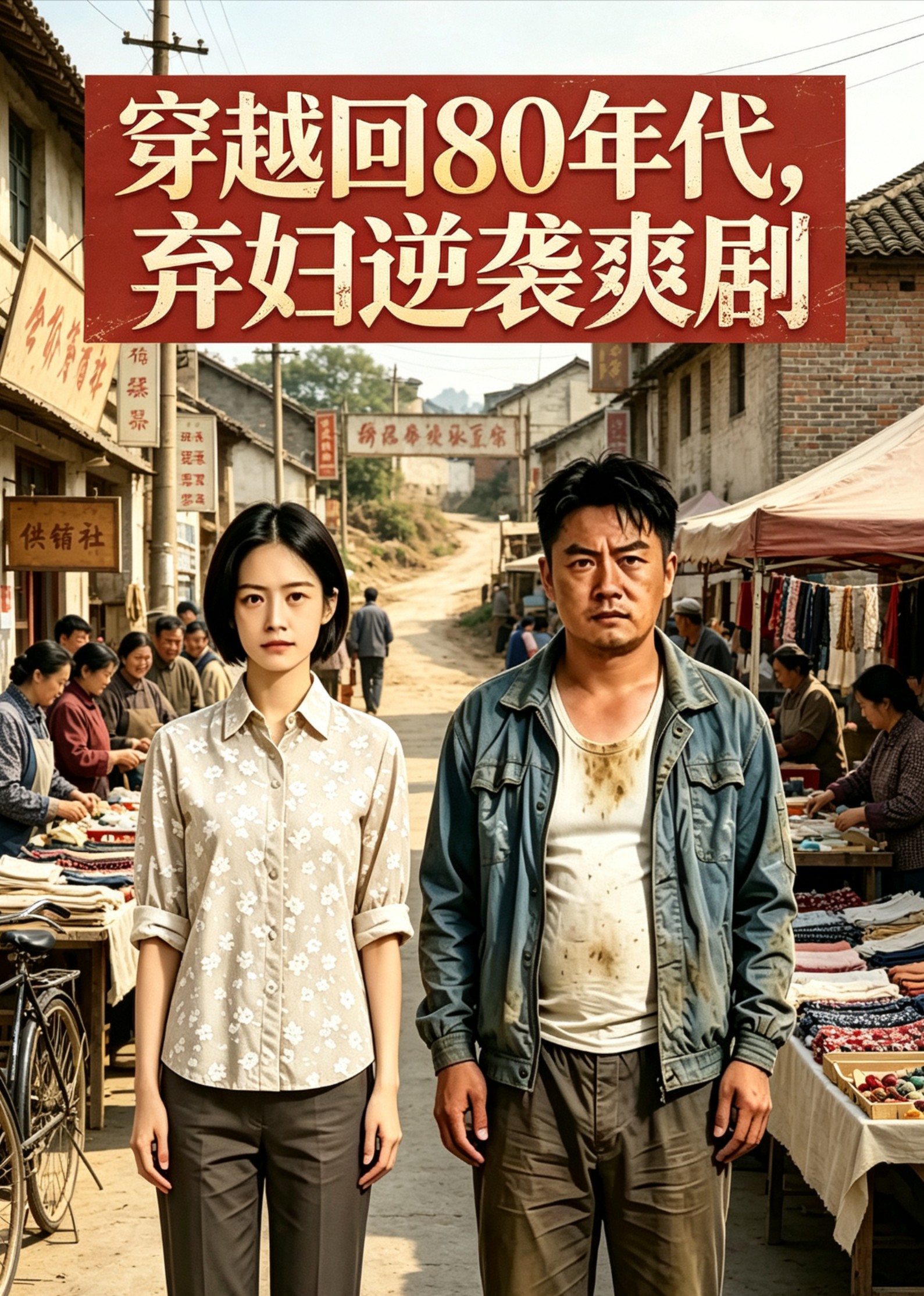 穿越回80年代，弃妇逆袭爽剧