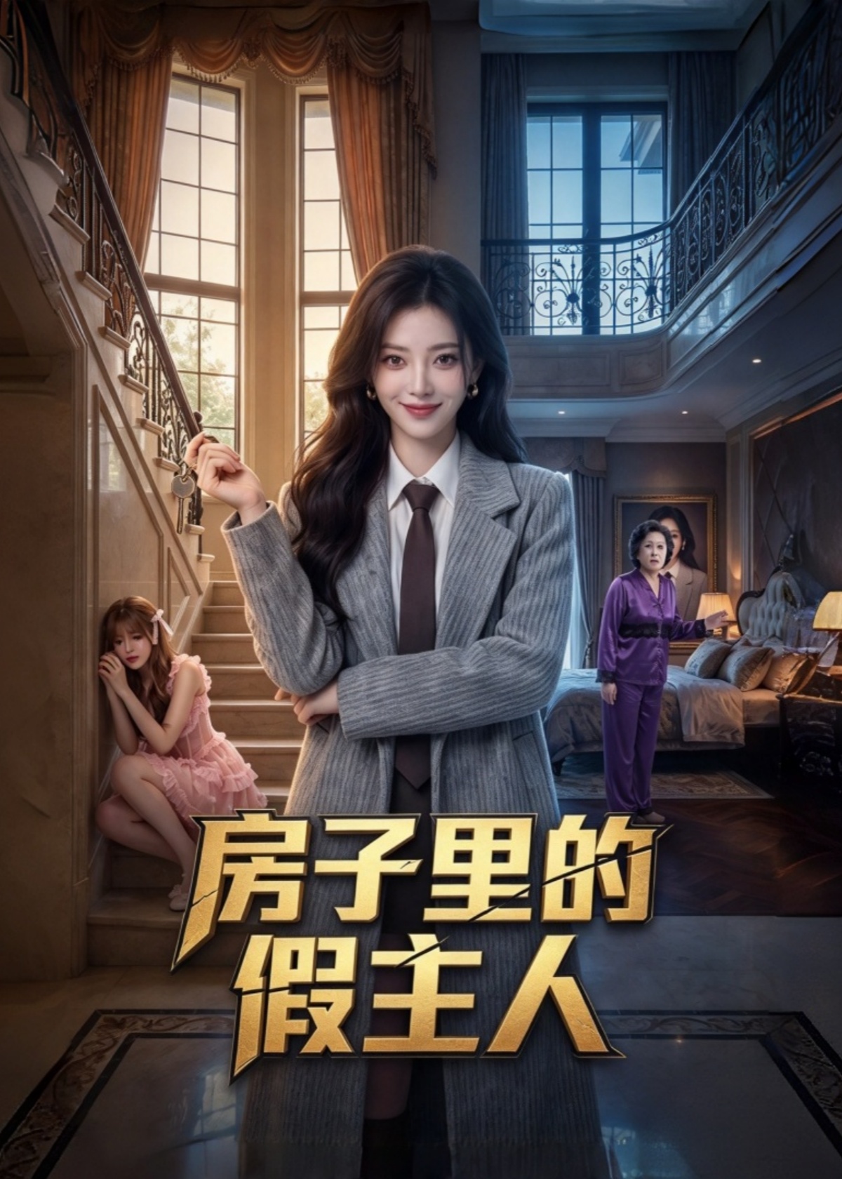 房子里的假主人封面图